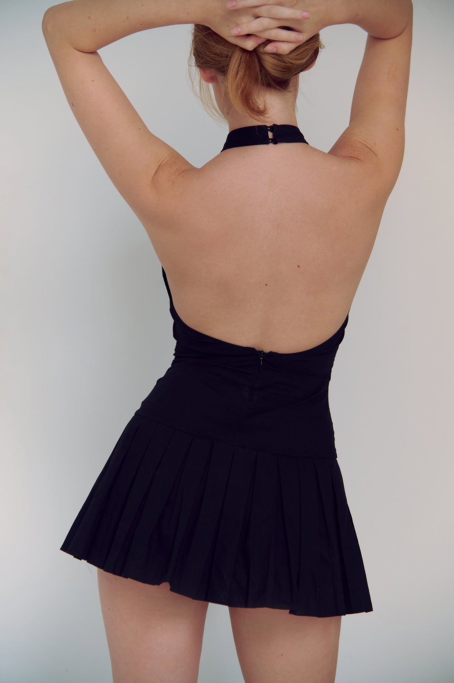 The Parkside Dress in Black