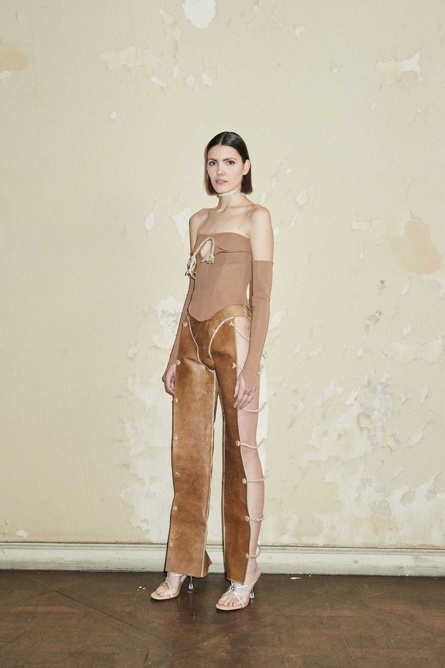 CORSET TRAFUL BROWN