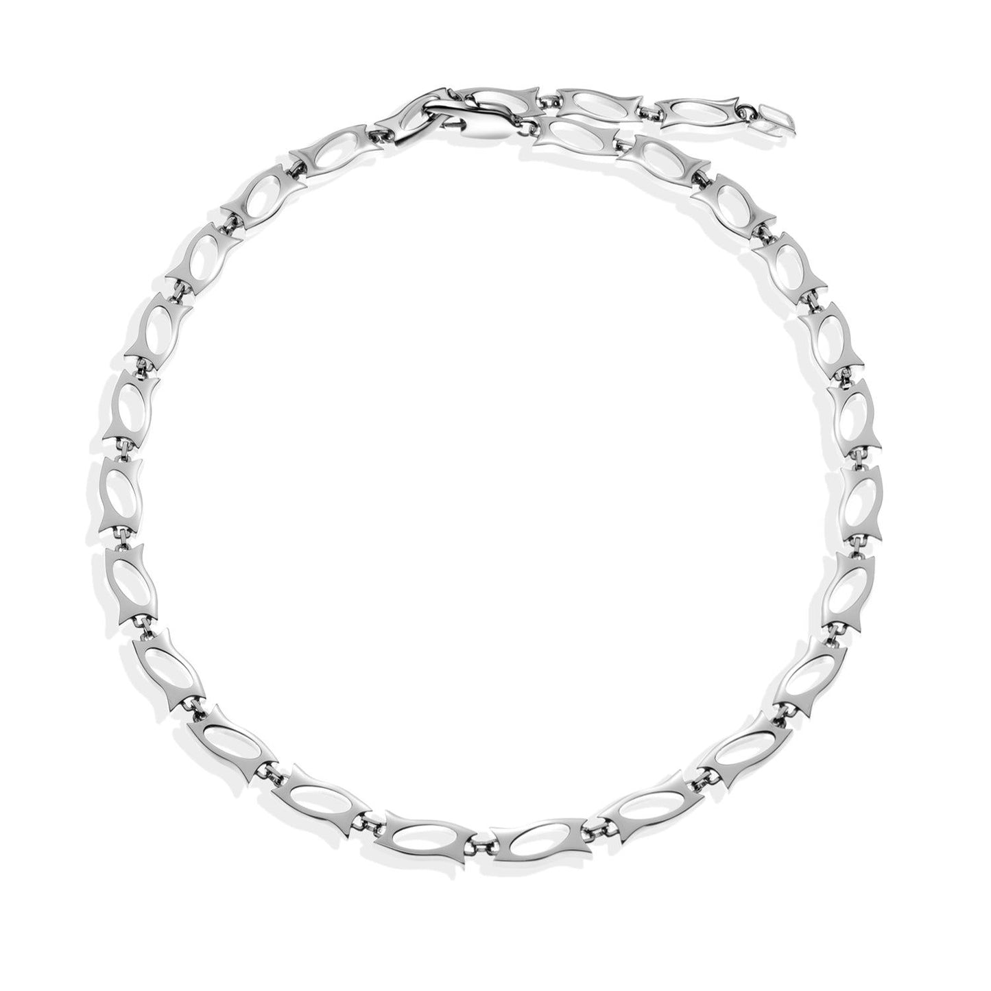 Pioneer|Blade Segment Necklace