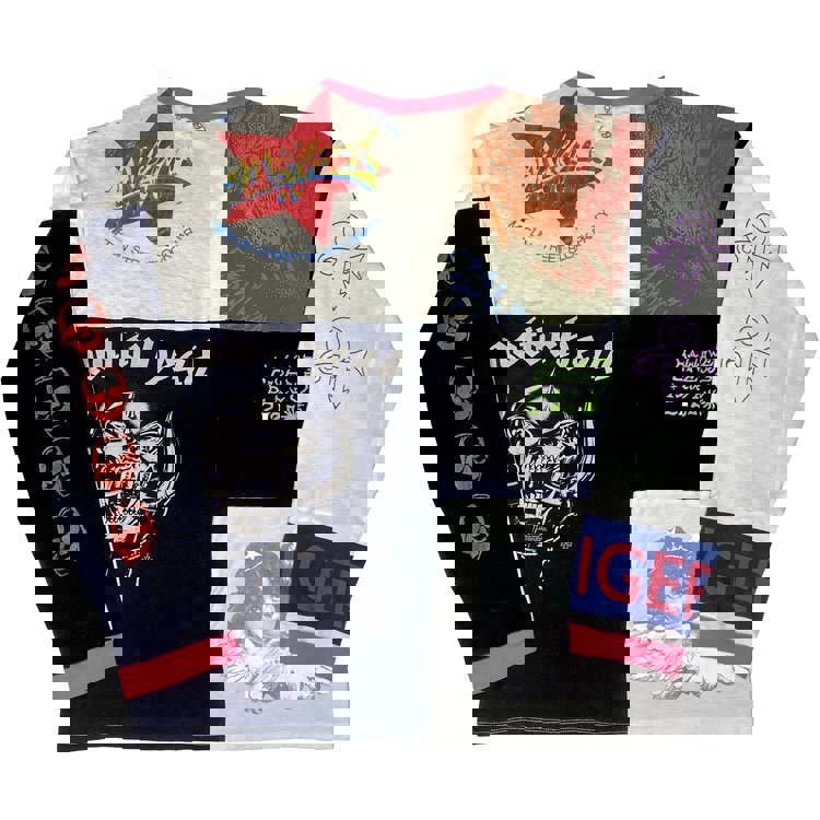 THE CUSTOM PATCH LS SHIRT