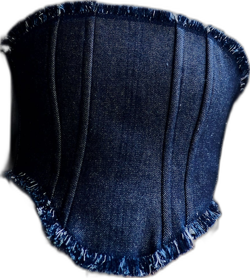 Corset Básico Demin