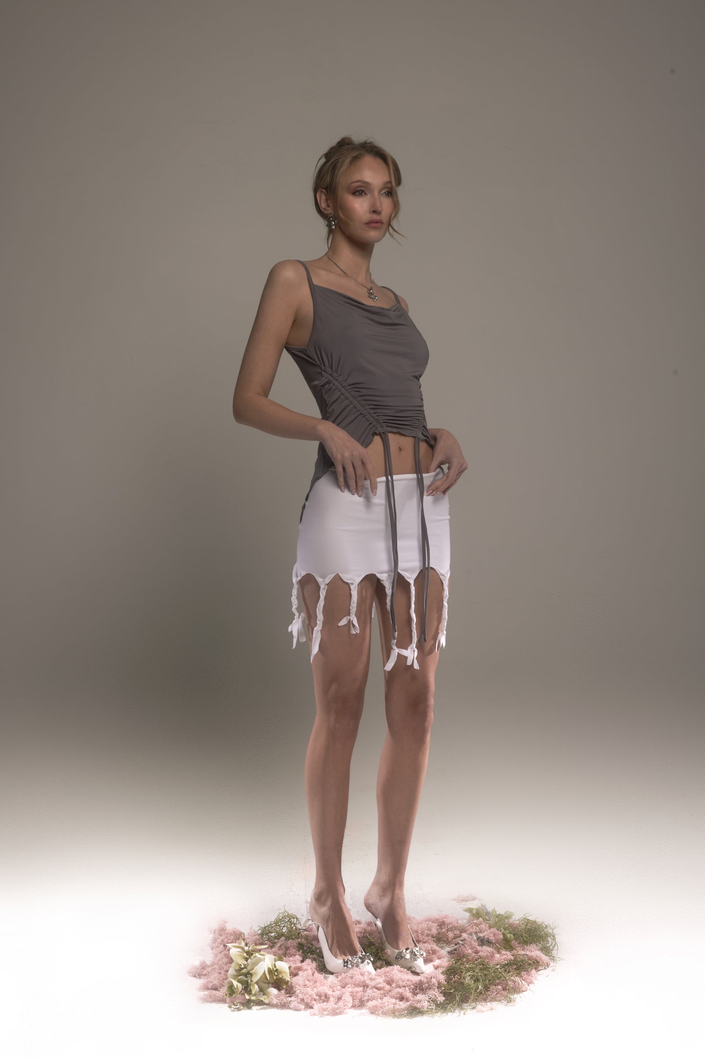 Grey Orion Top