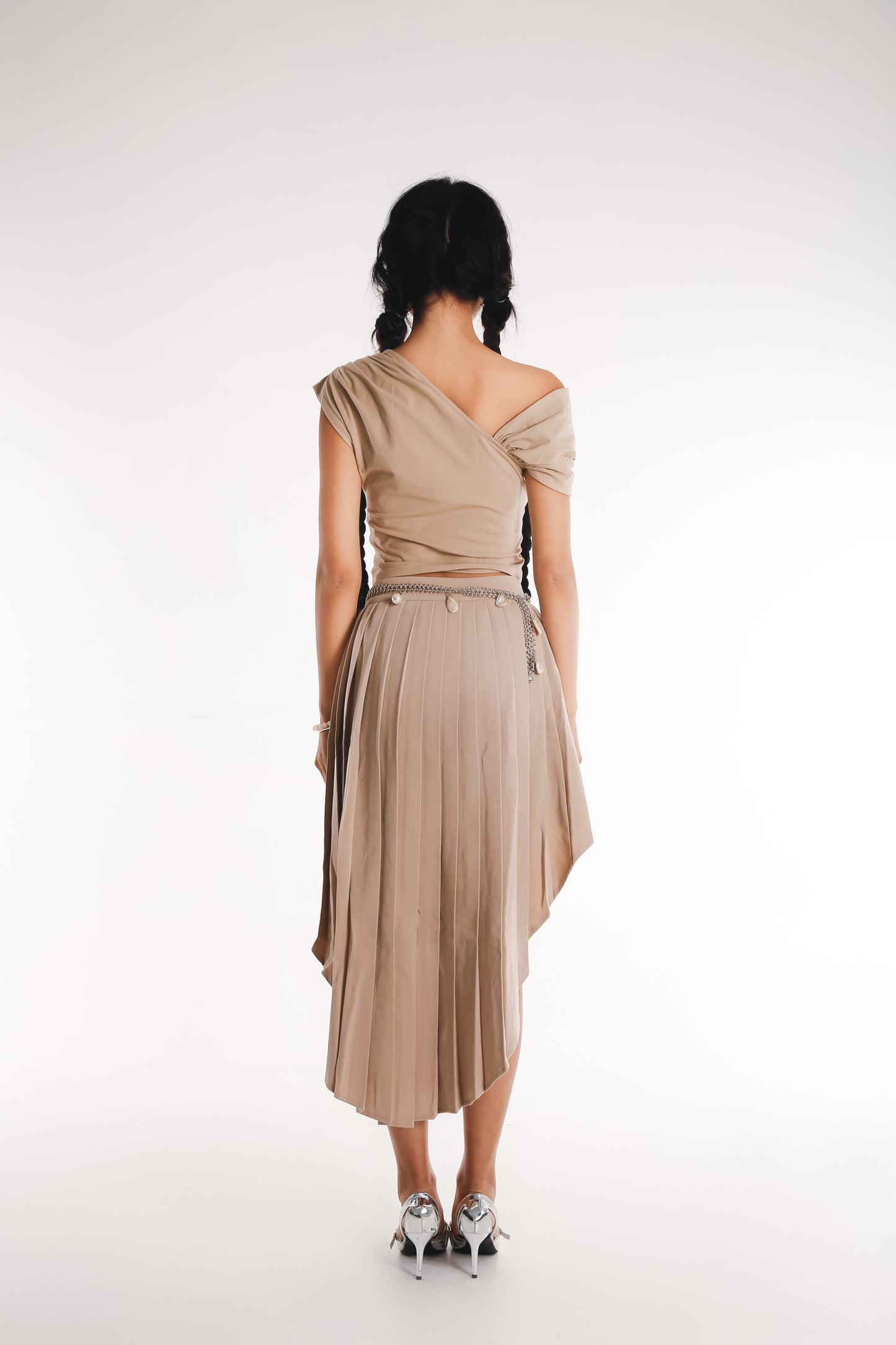 Sand Cressida Top