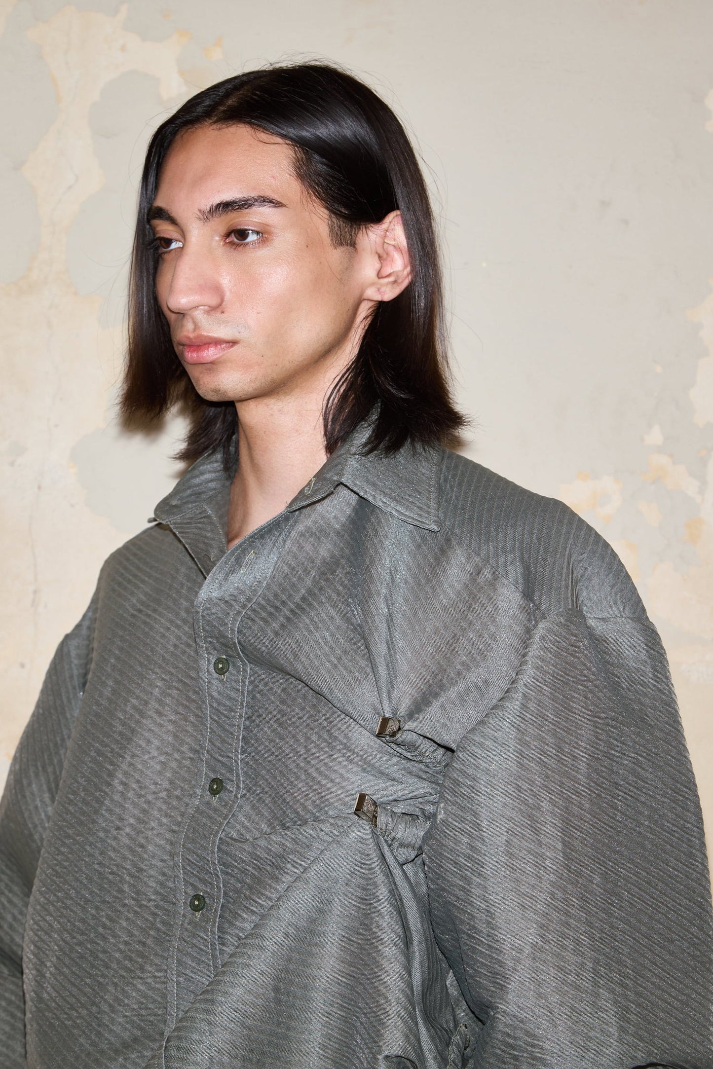 SARAVIA SHIRT GREEN