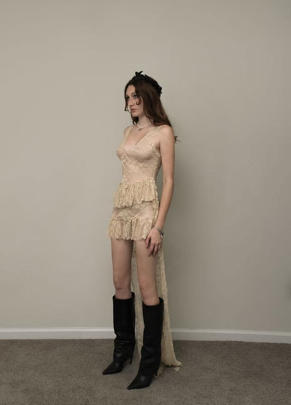 ETERNITY LACE GOWN