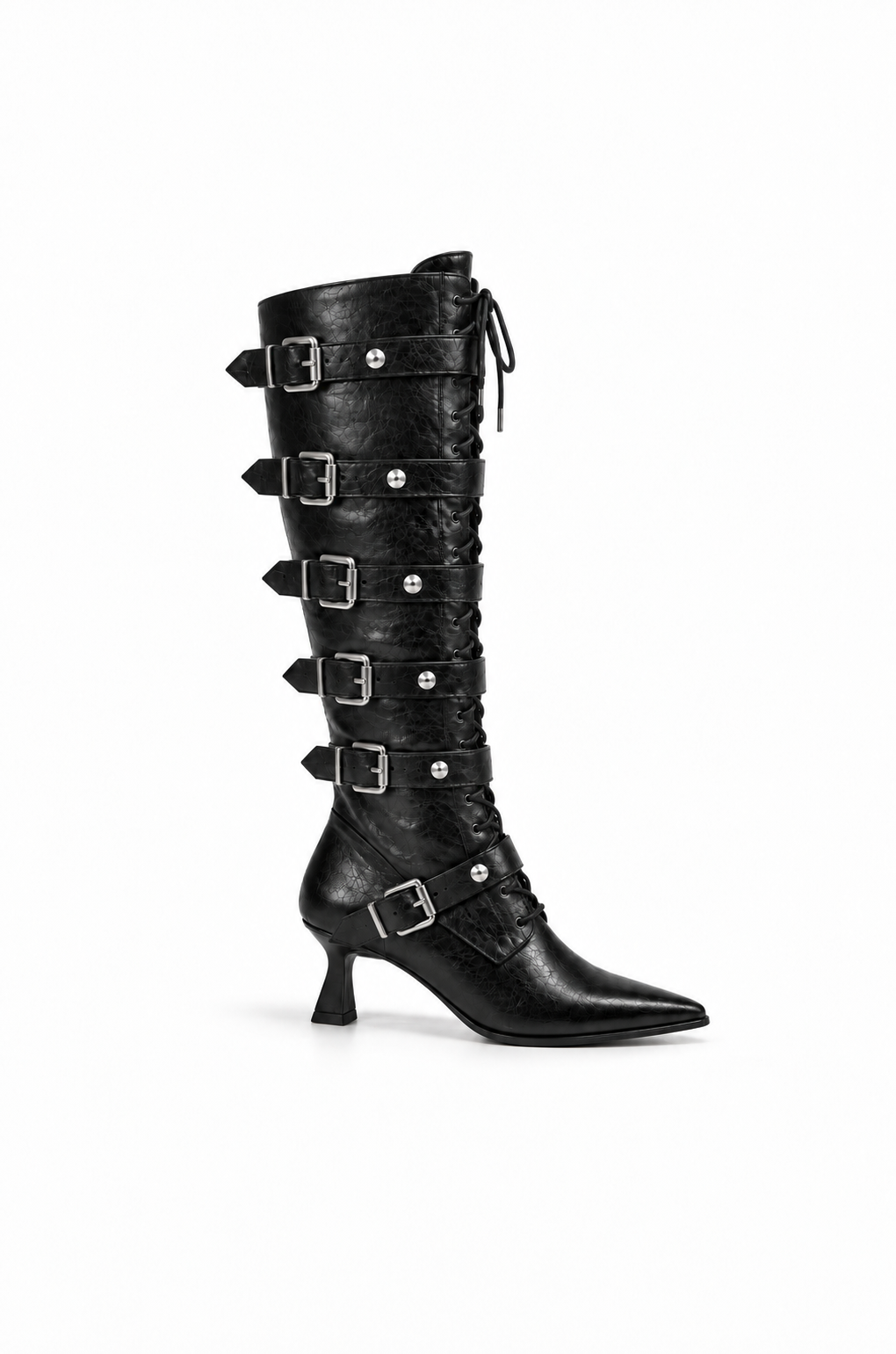 West Village Black Leather