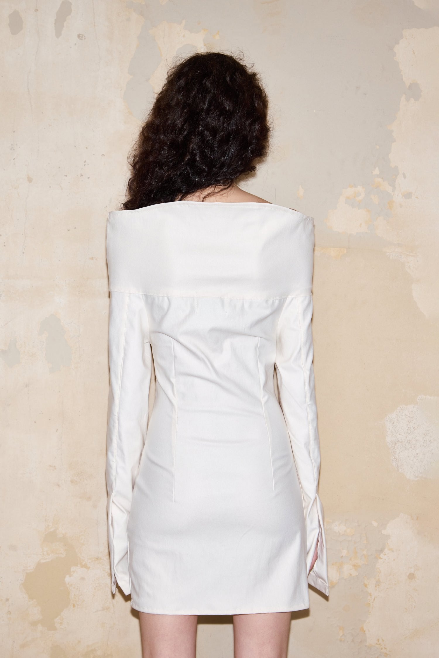 TRIUNVIRATO DRESS WHITE