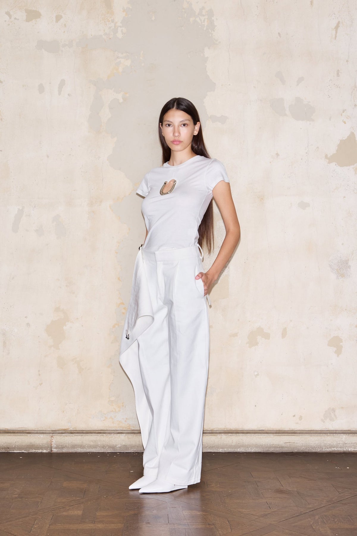 PIZURNO PANT WHITE