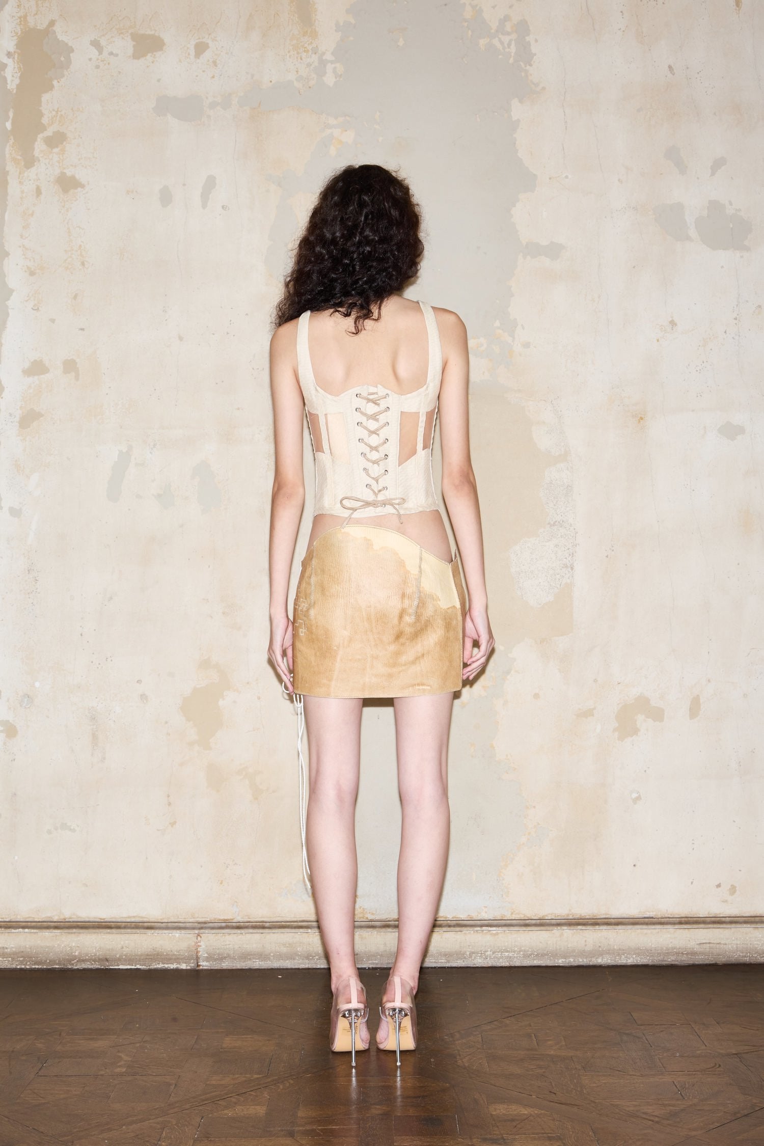 CORSET ZAMUDIO BEIGE