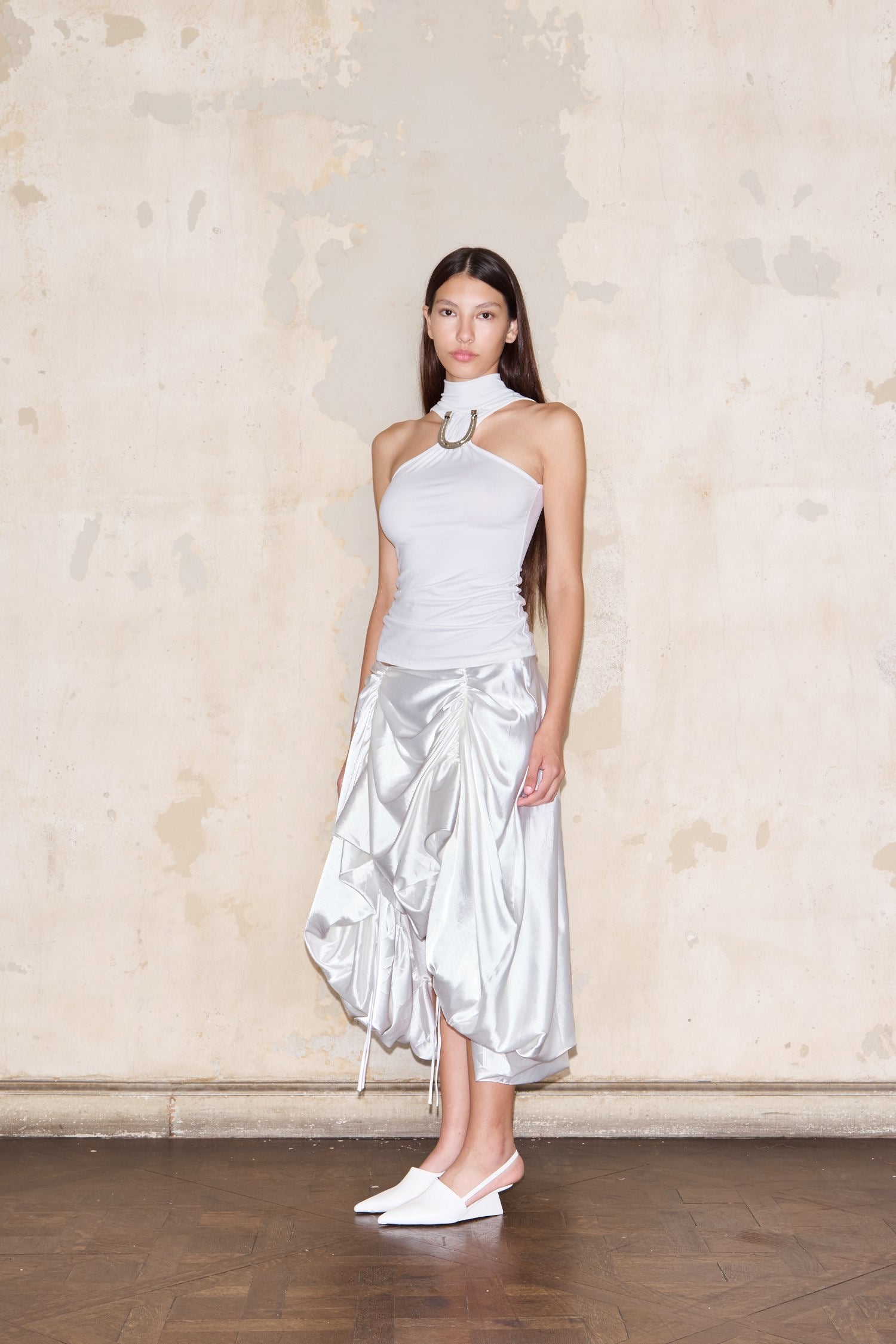 ANTOINETTE SKIRT WHITE