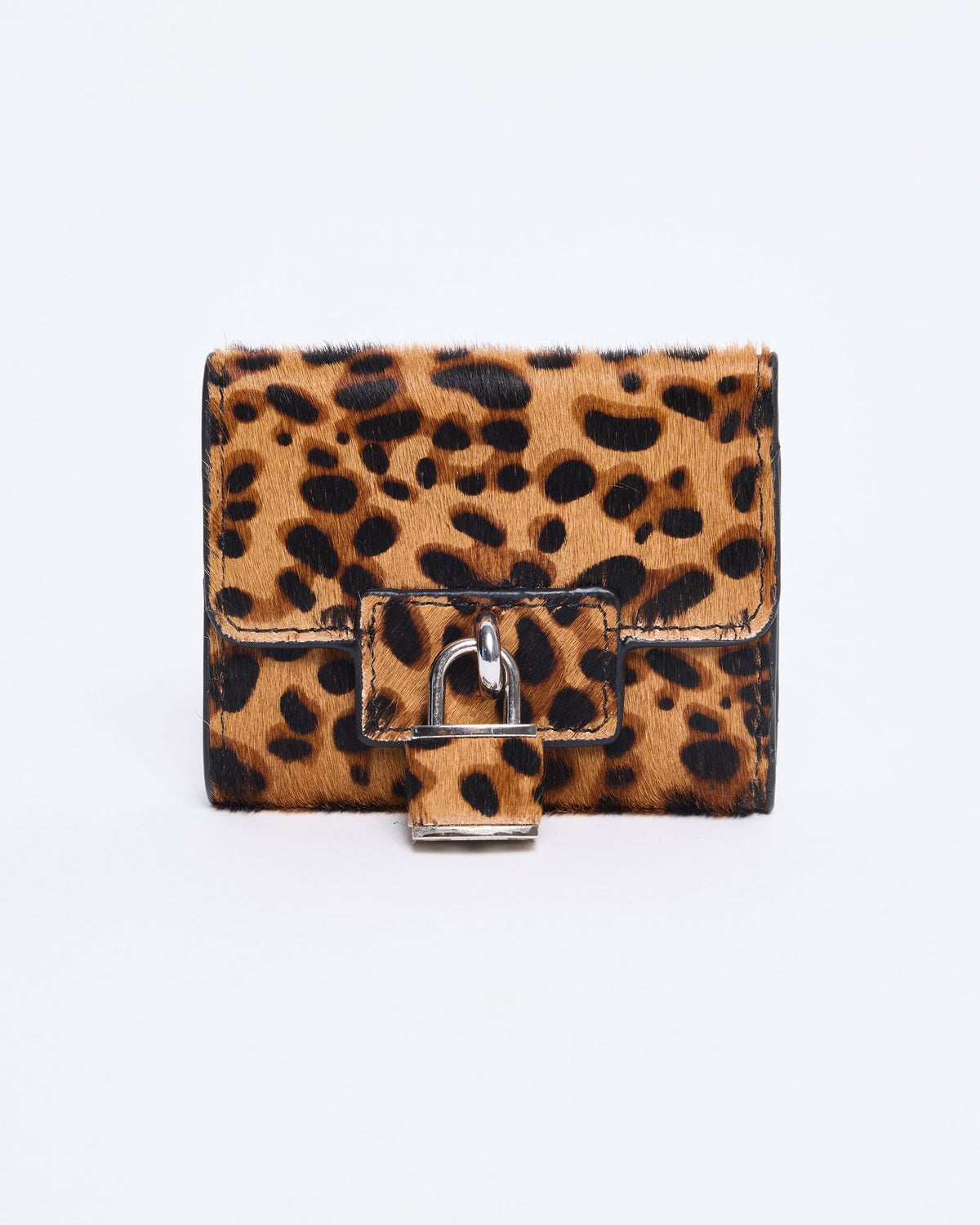 COMING SOON: Leopard Print Fur Wallet