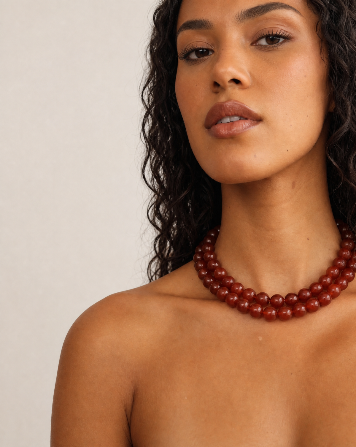 Agate Necklace