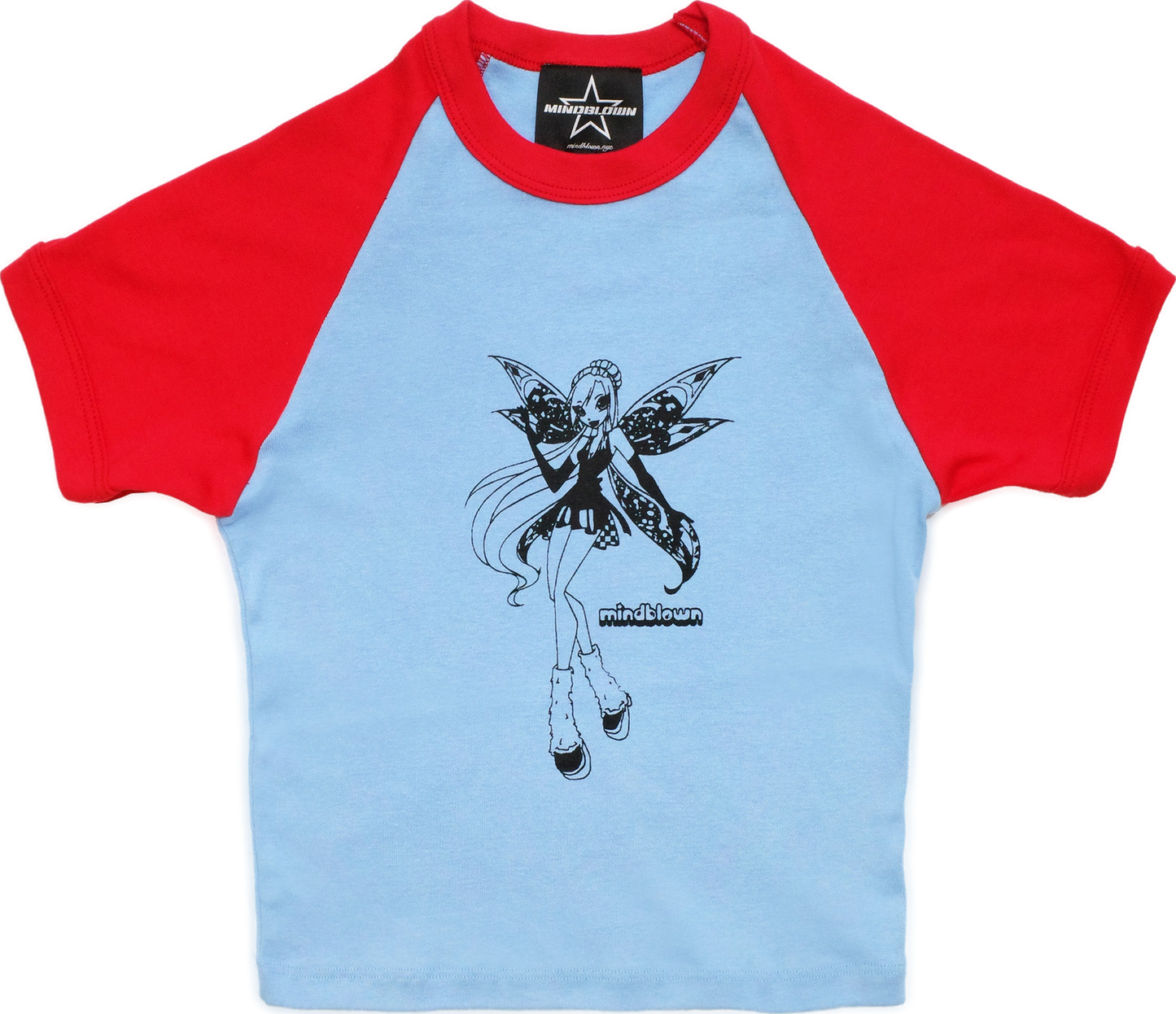 FAIRY RAGLAN BABY TEE