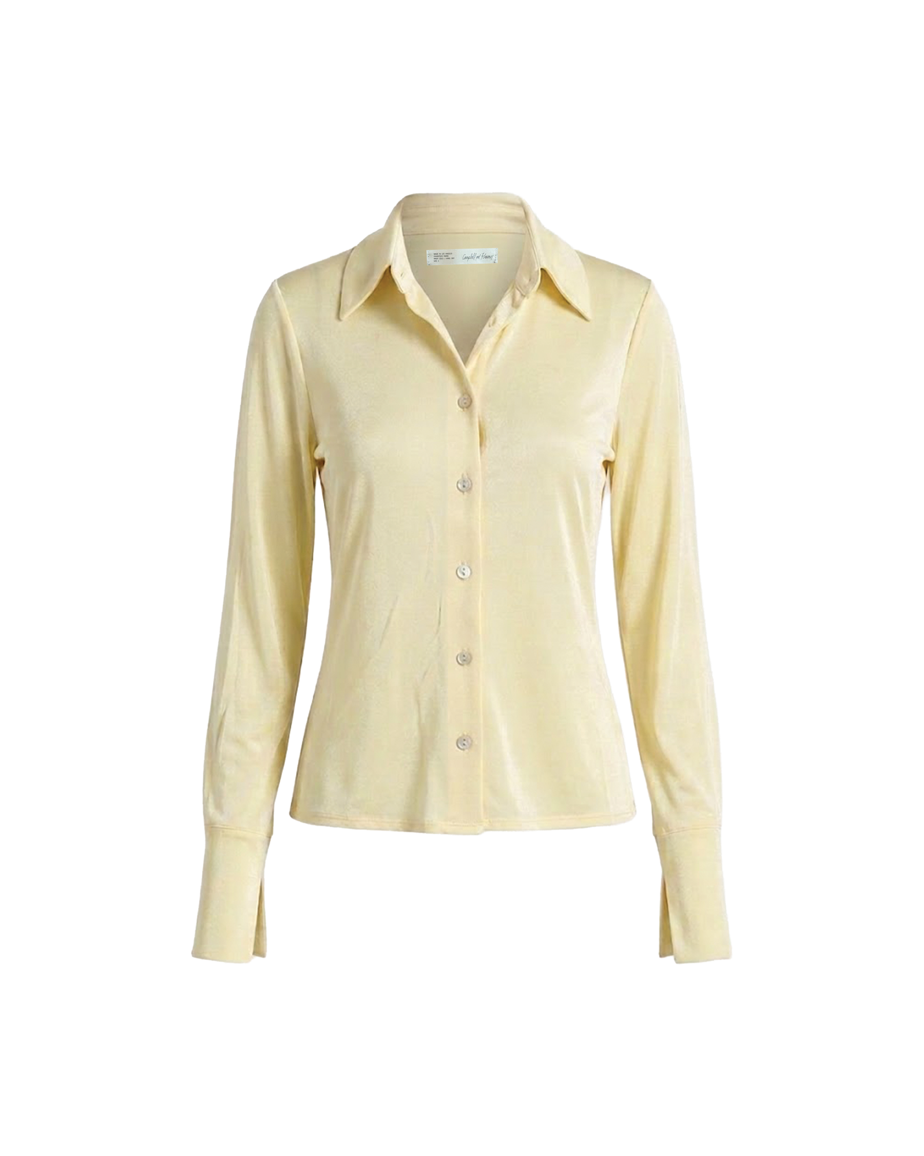 Constantina Top in Buttercream