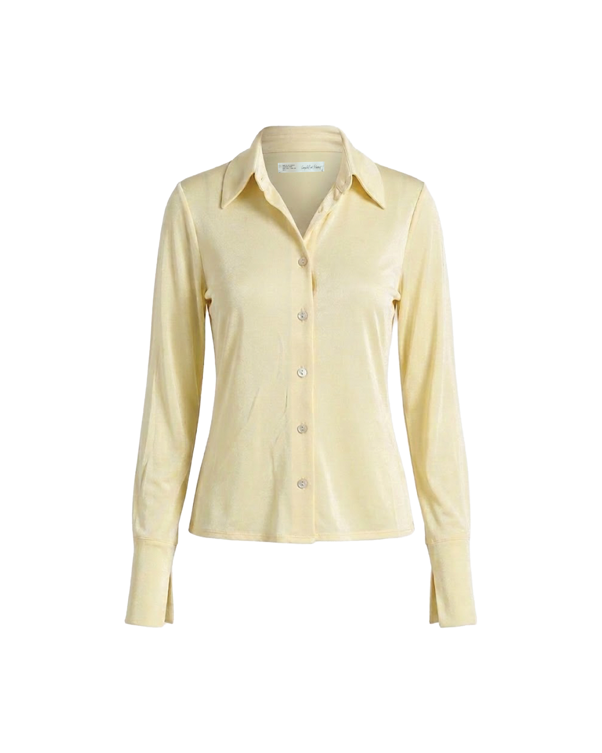 Constantina Top in Buttercream