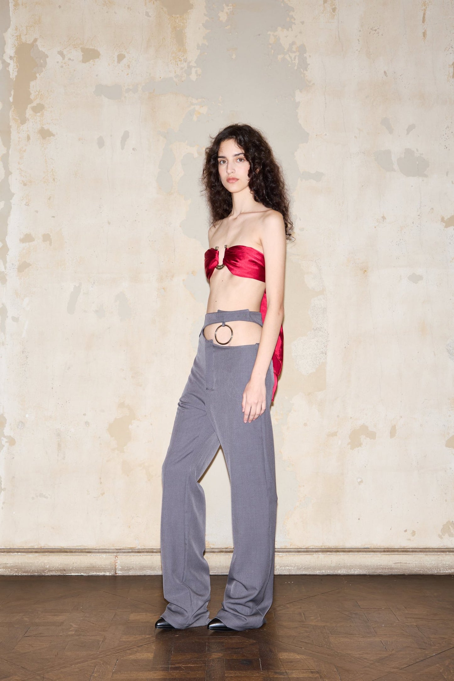 POSADAS PANT GREY