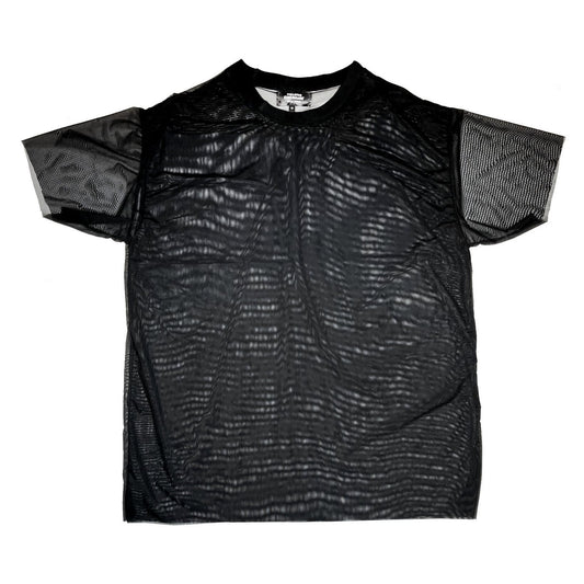THE MESH RIB TEE