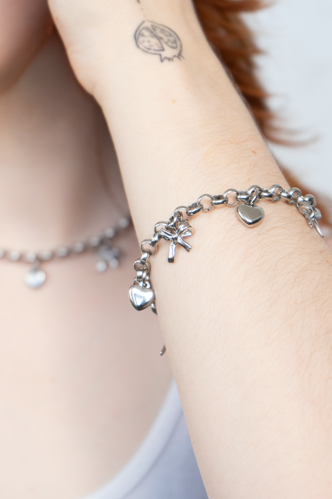 The Elosie - Charm Bracelet