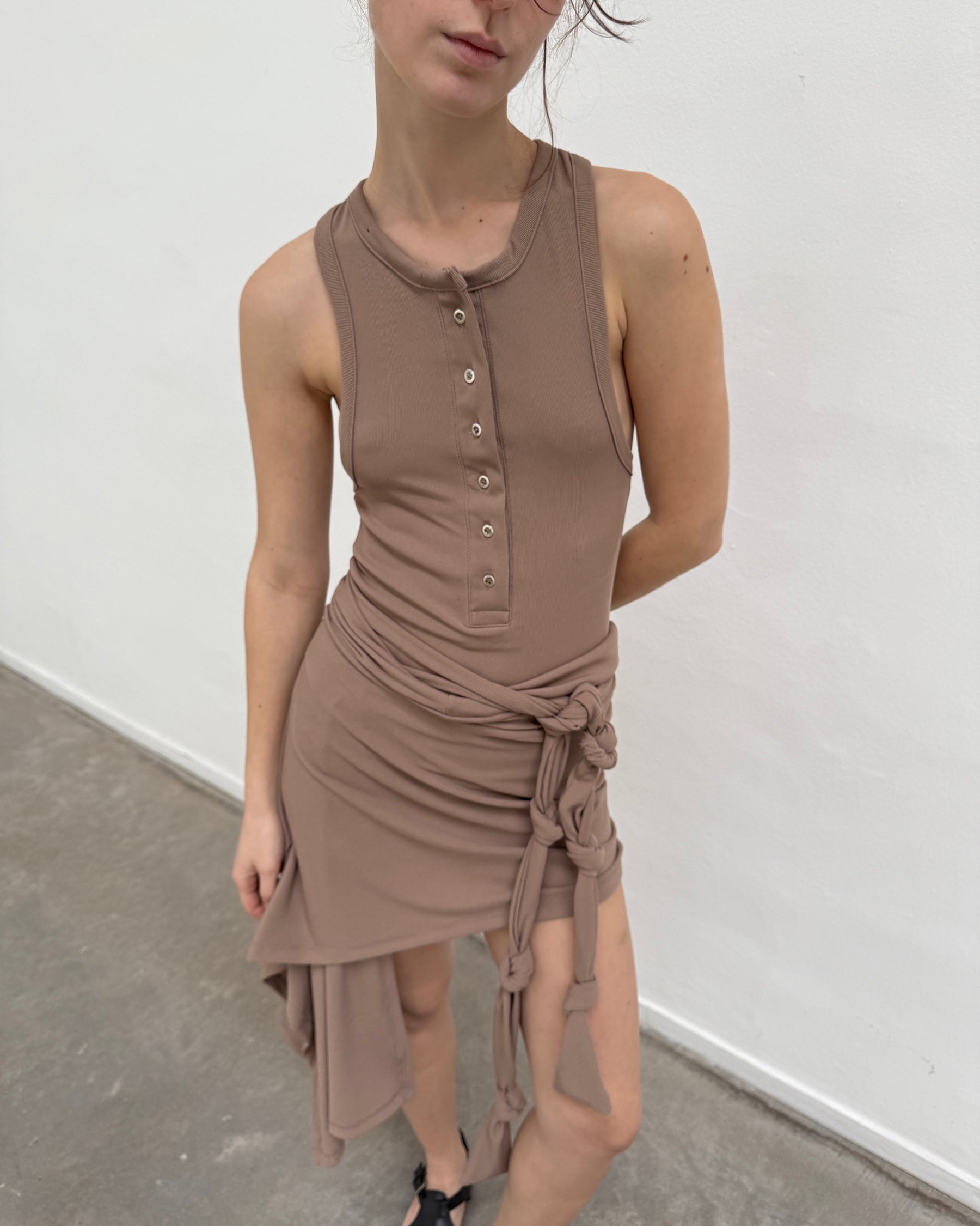 TULIO brown top