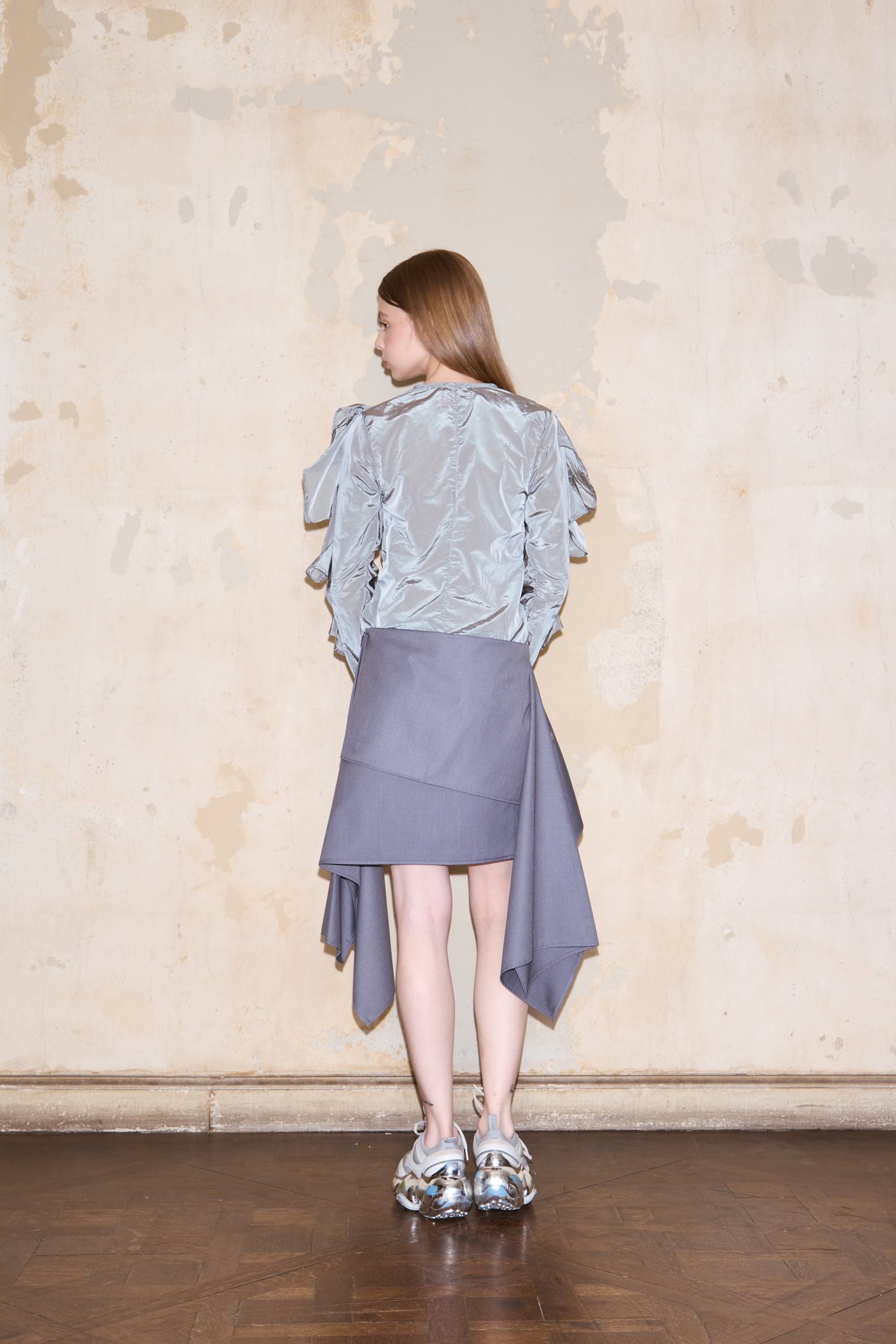 CERVANTES BLOUSE GREY