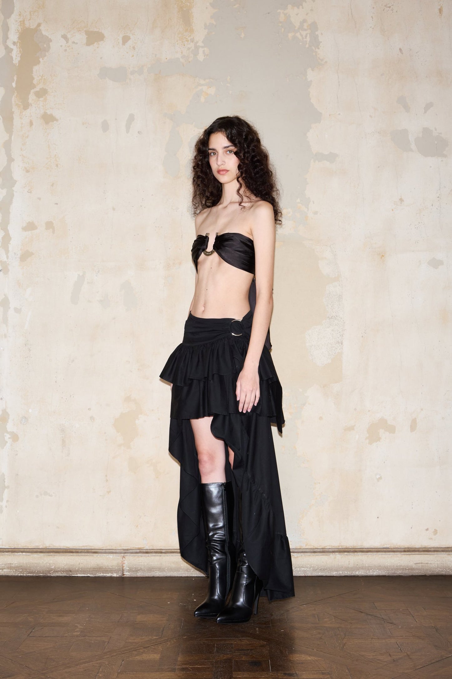STORINI SKIRT BLACK