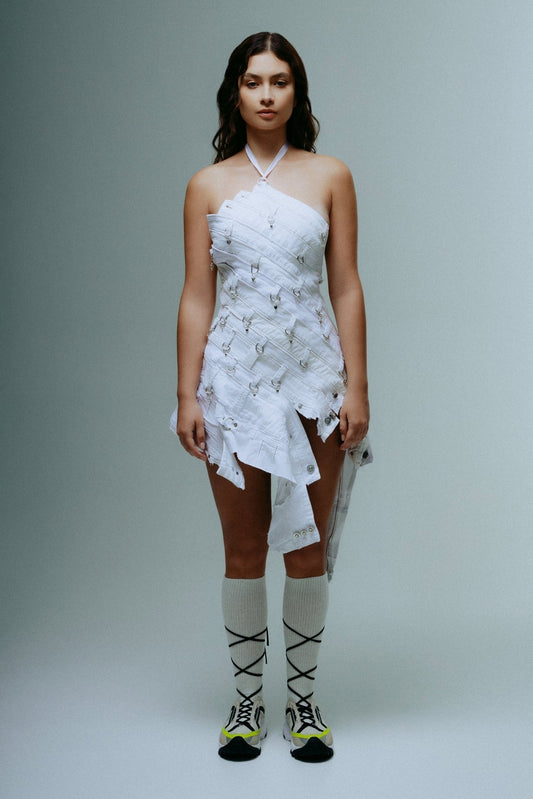 GARDENIA DRESS