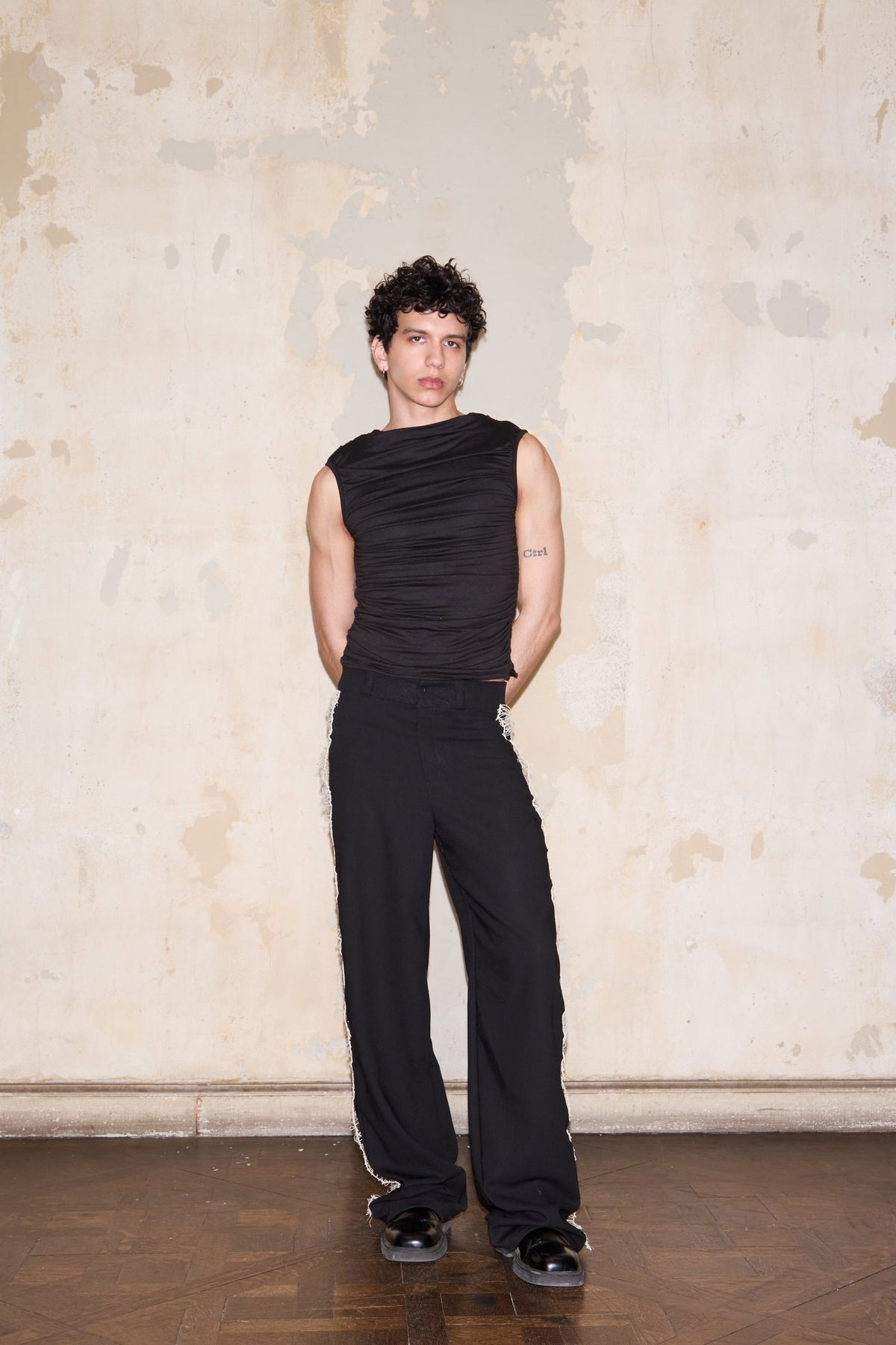 TOLEDO TOP BLACK