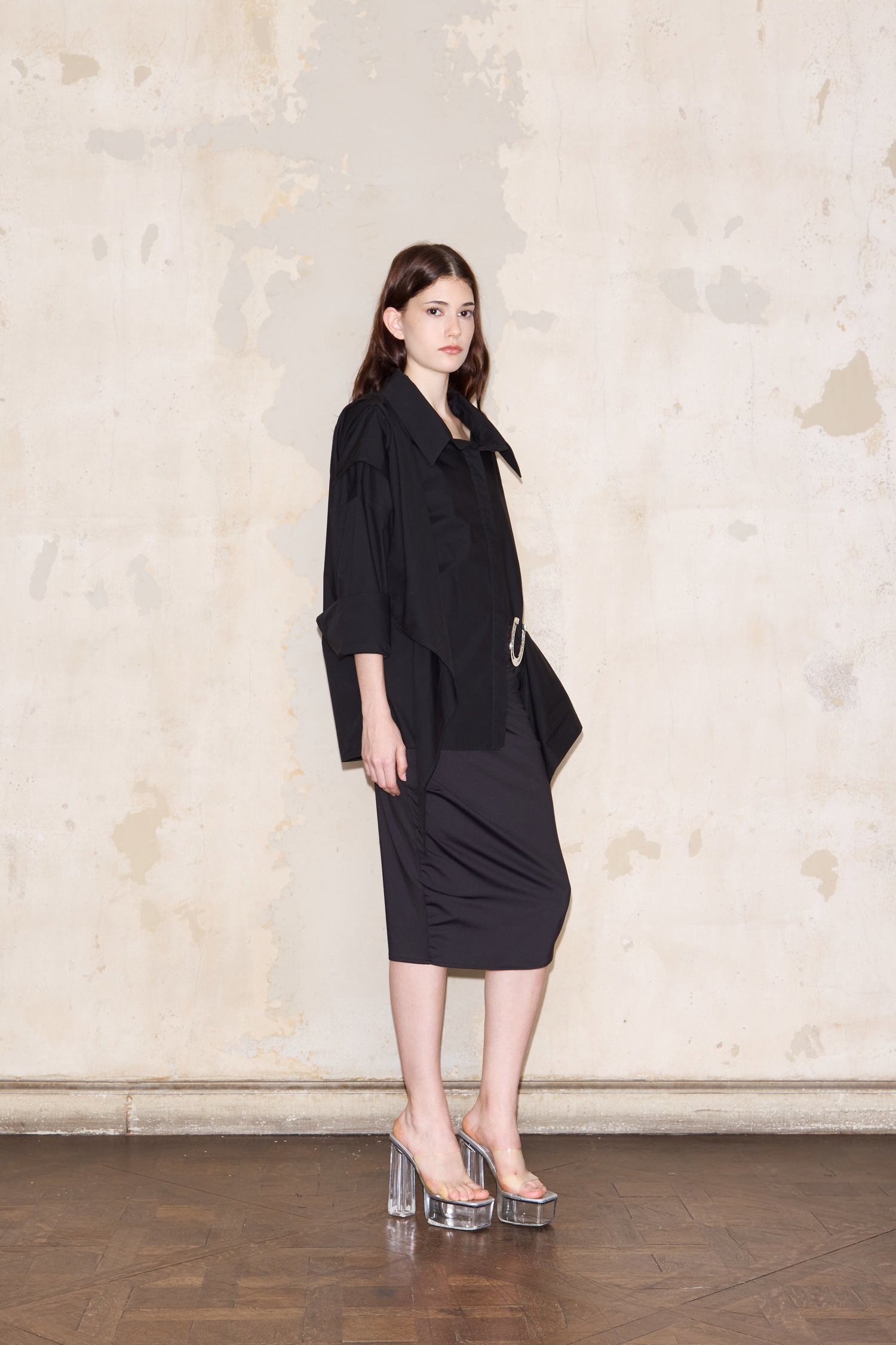 BENCICH BLOUSE BLACK