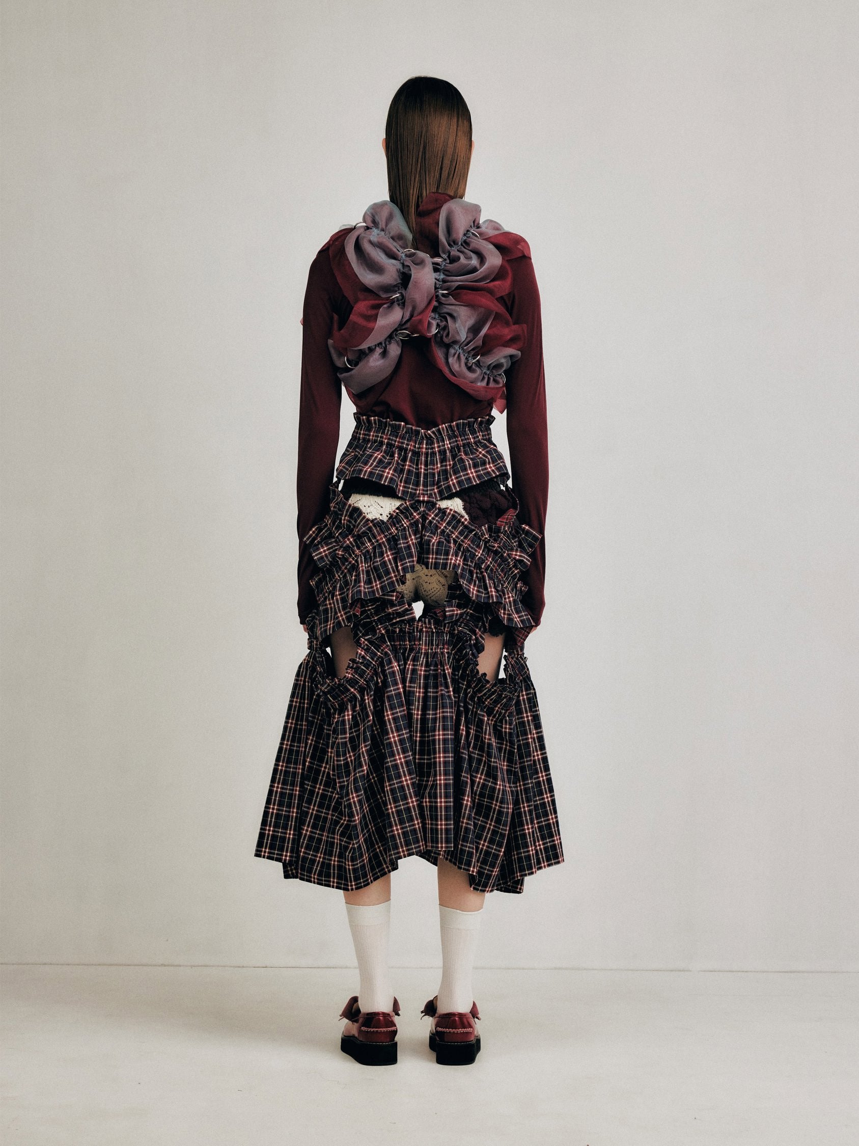 pixie frill skirt