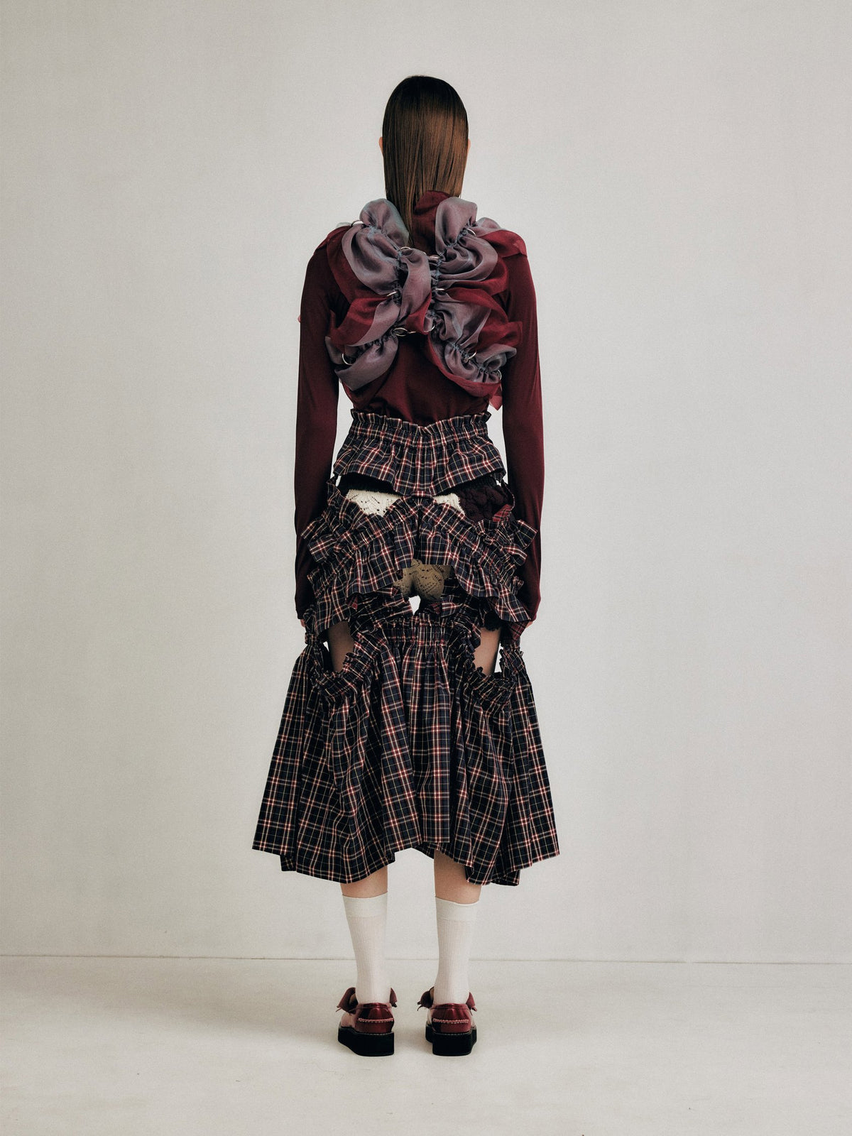 pixie frill skirt