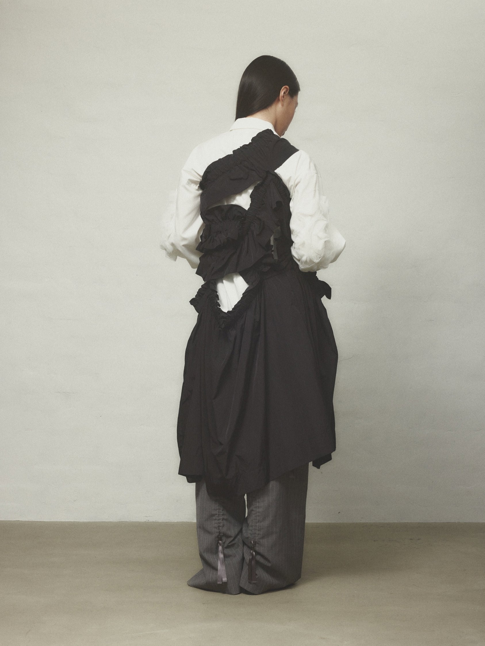 kiki frill dress