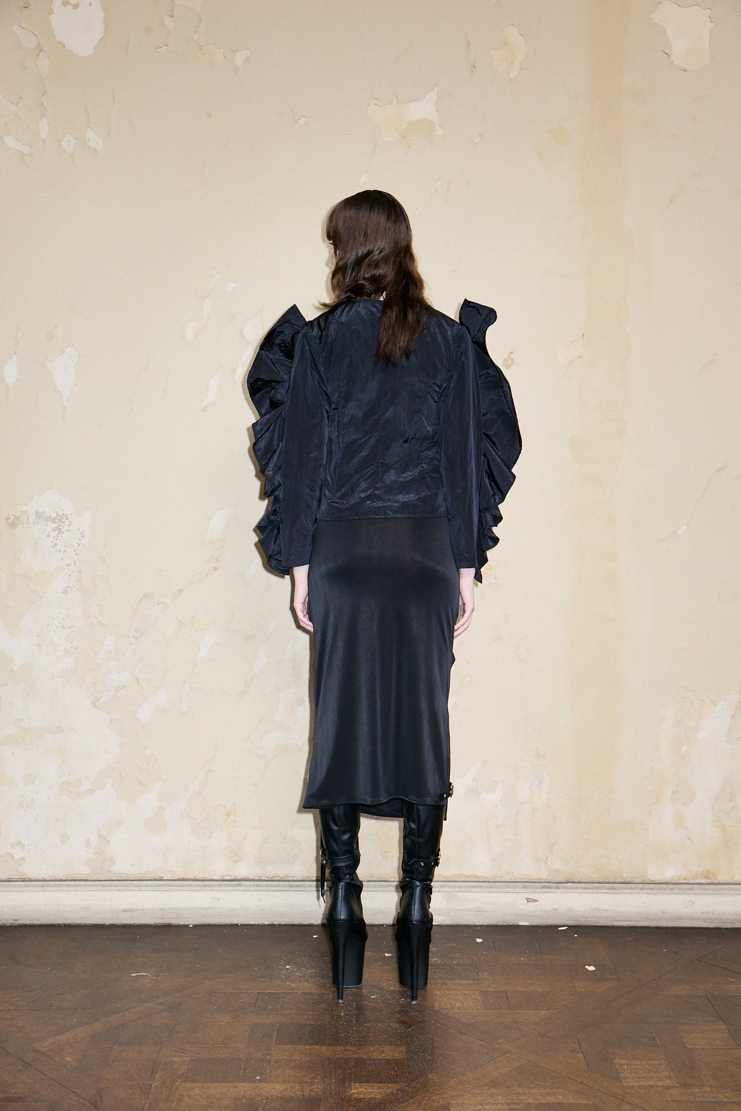 CERVANTES BLOUSE BLACK