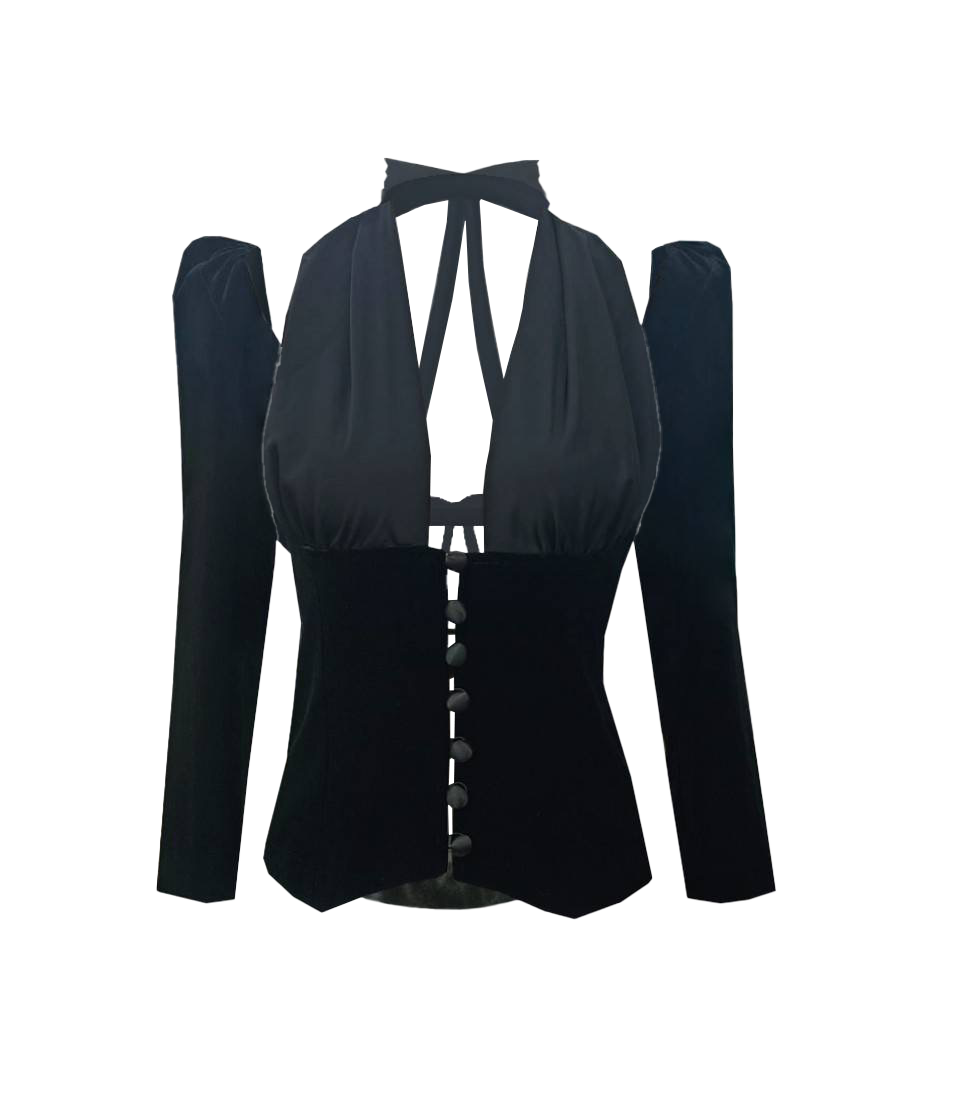 Velvet Ballerina Top