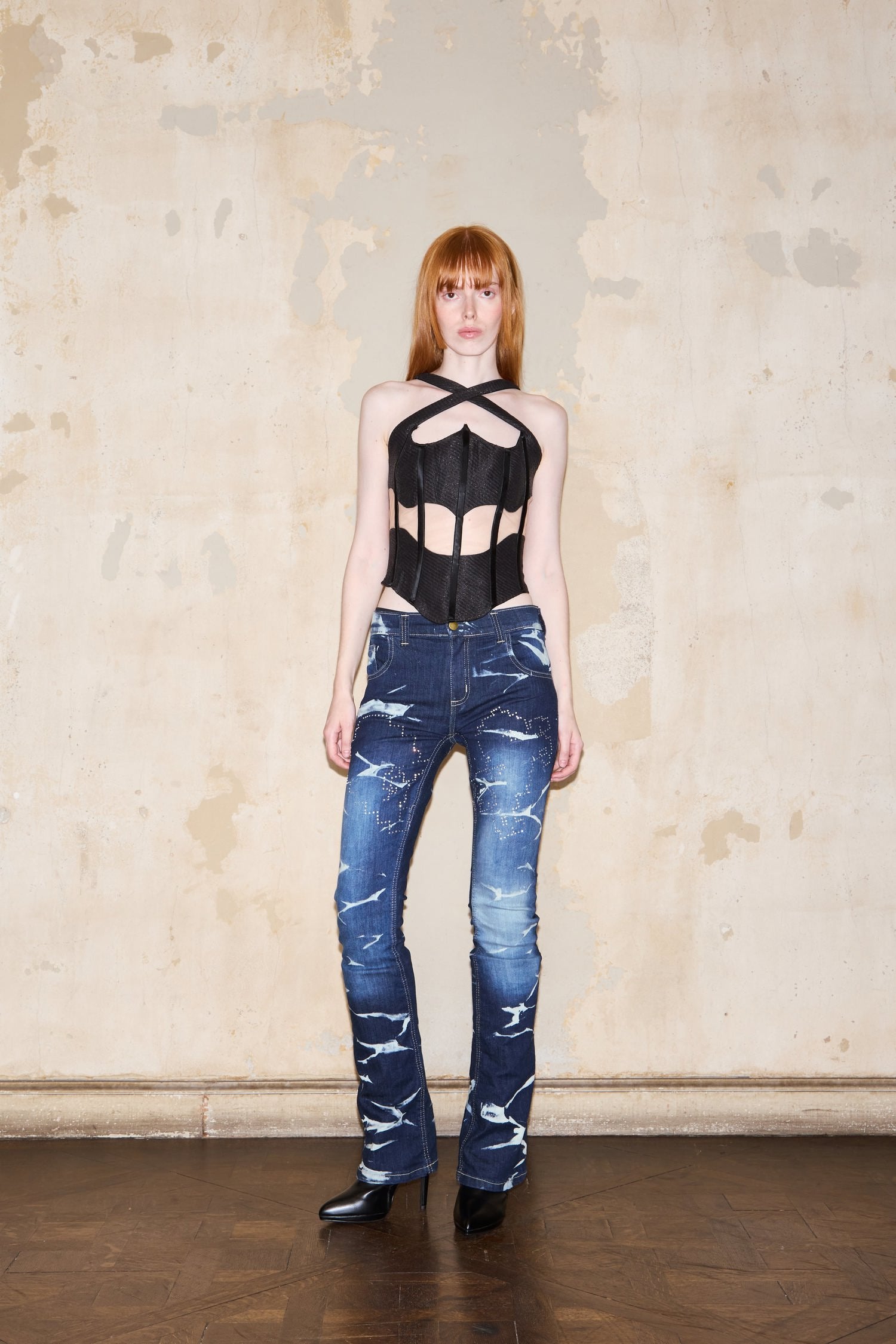 JUNCAL DENIM DARK BLUE