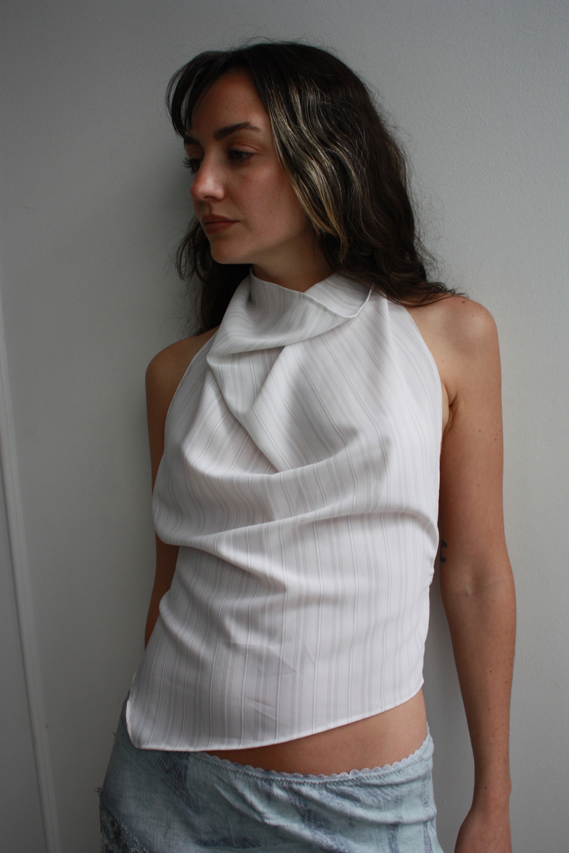 NUDARETE 004 - Halter top