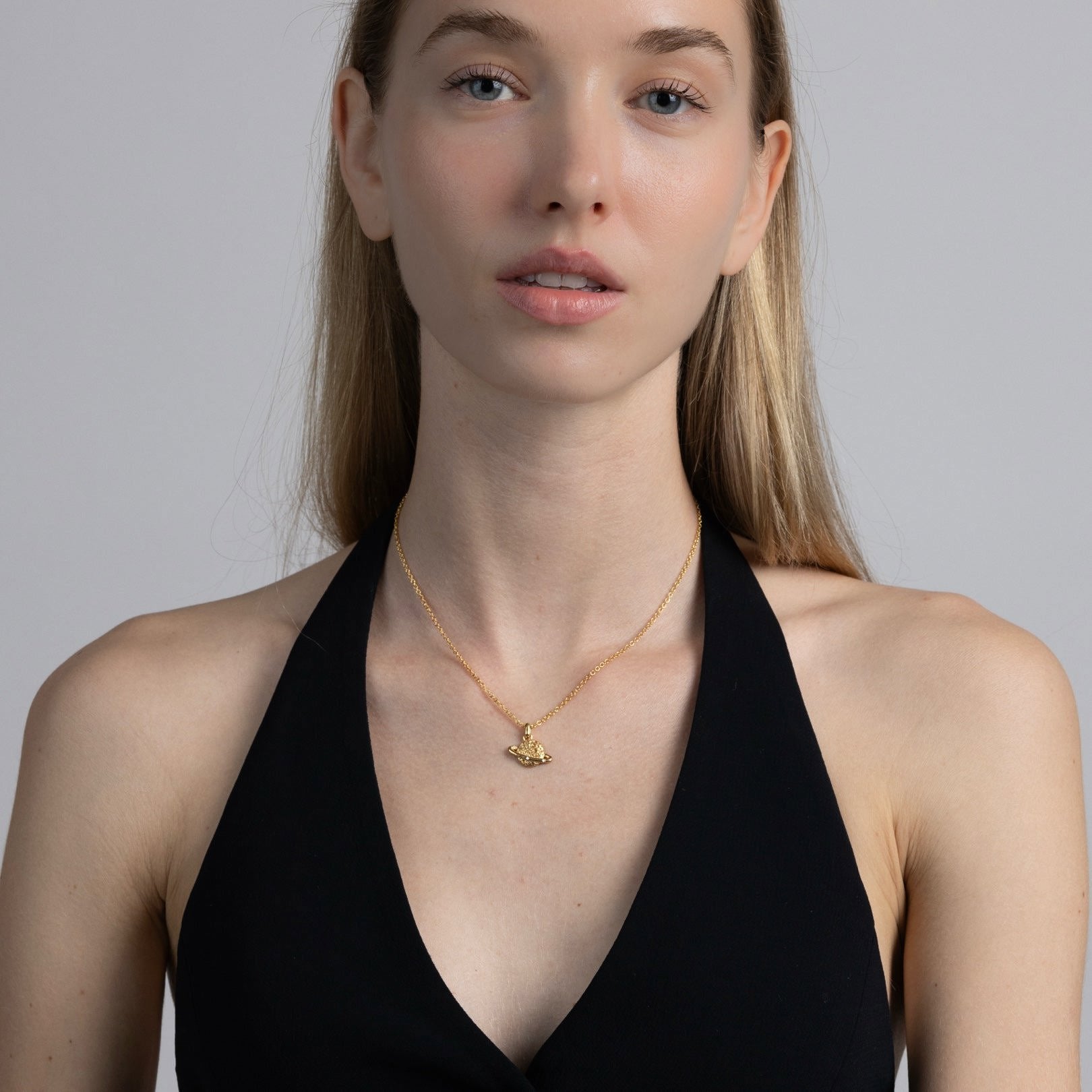 SATURN NECKLACE