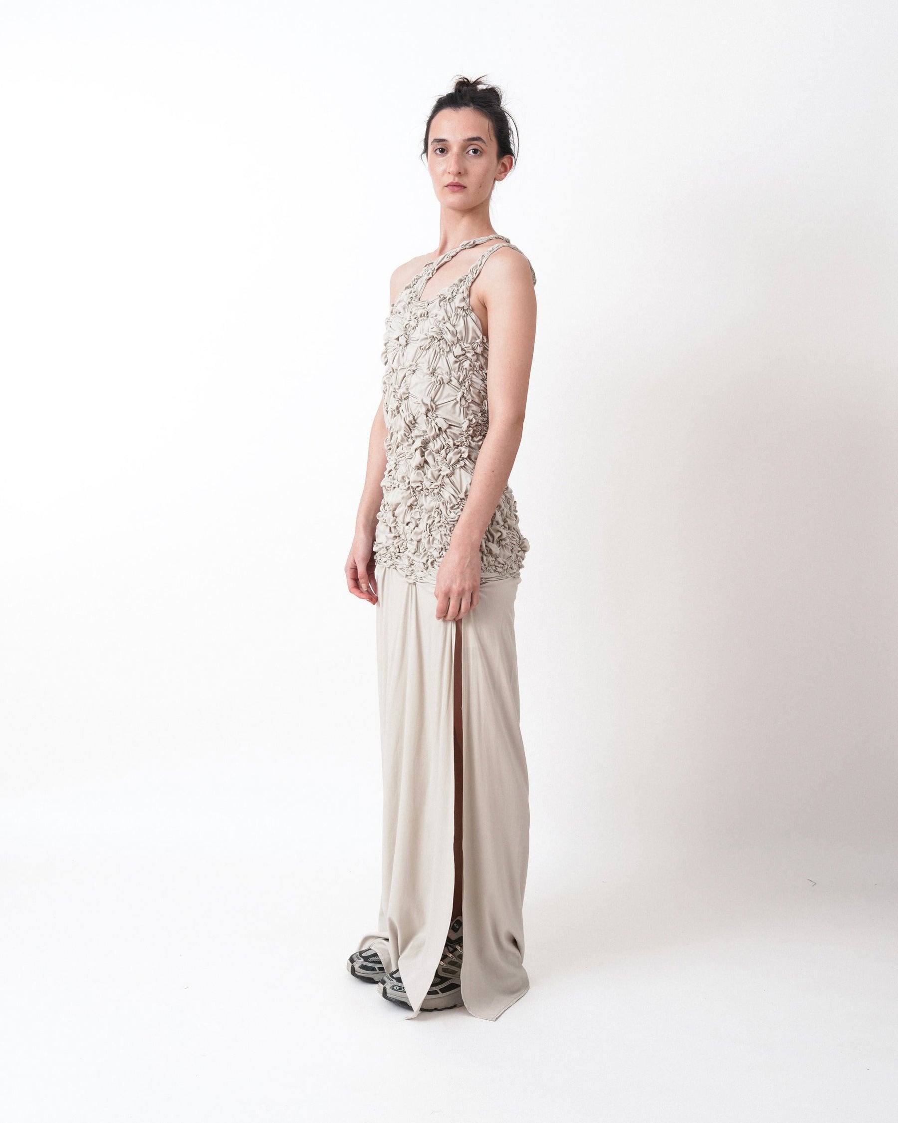 vestido caos