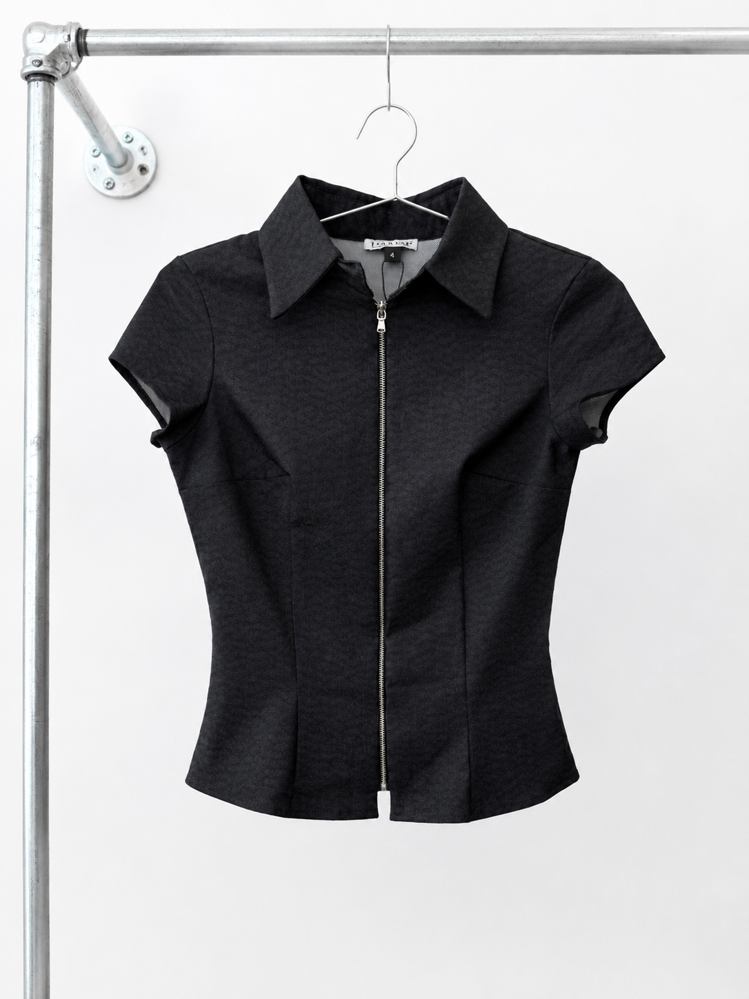 BÆU TOP -SHORT SLEEVE- DENIM