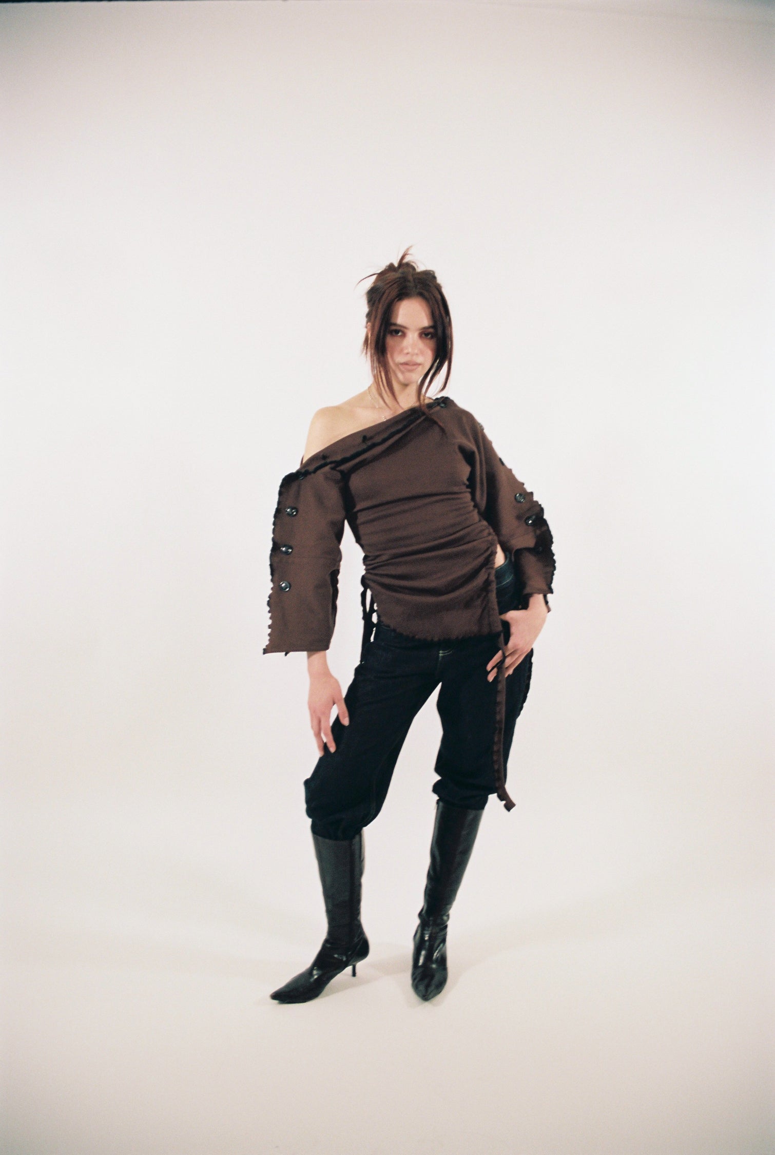 The “She Shell” Sweater/Dress/Skirt