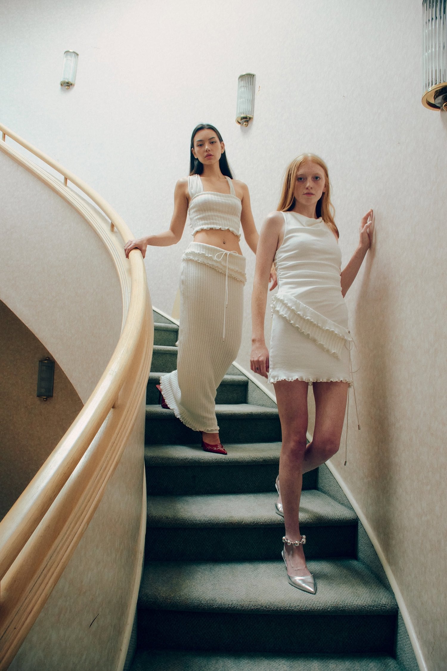 Shouffle Tie Belt Dress