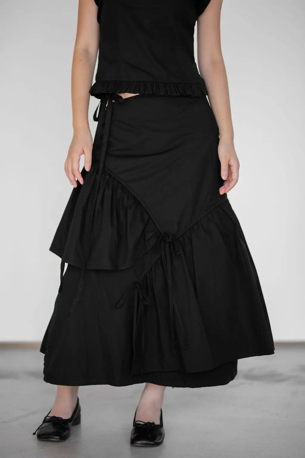 Sonomi Skirt Black