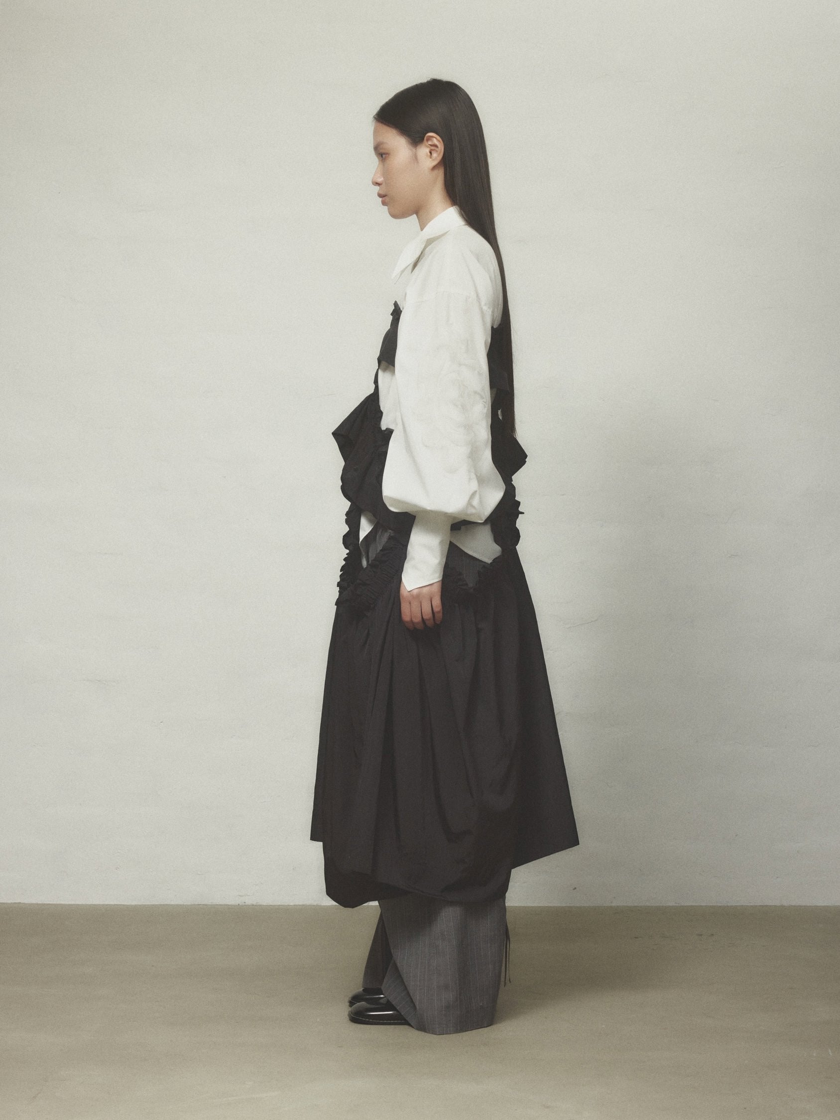 kiki frill dress