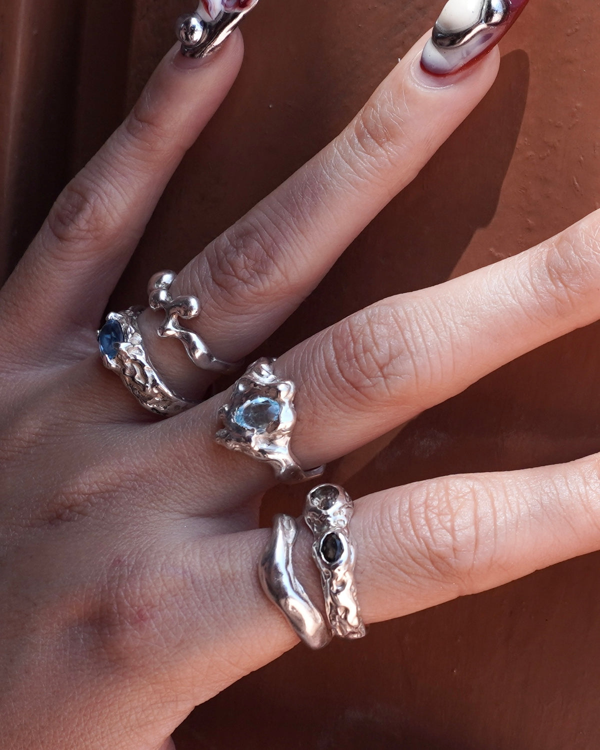 Estrella Ring (Umber)