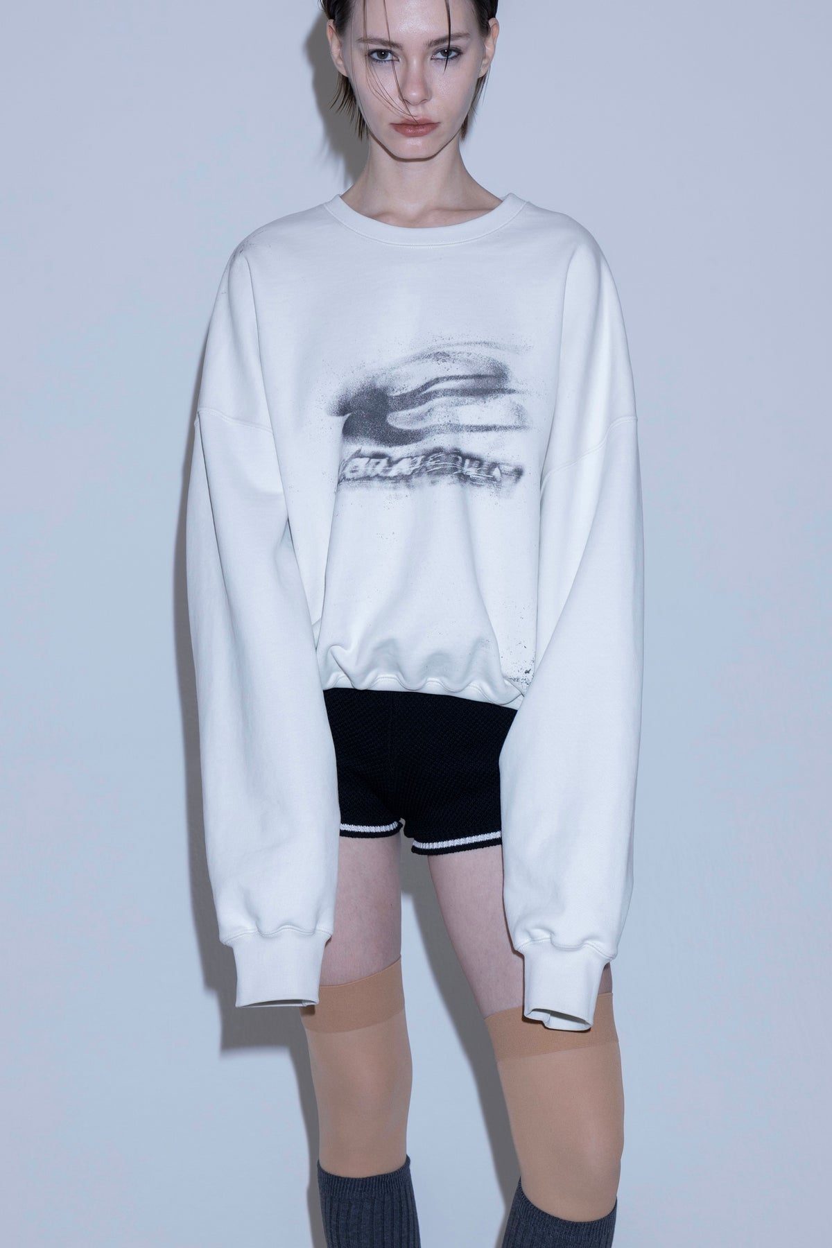 Graphic sweat