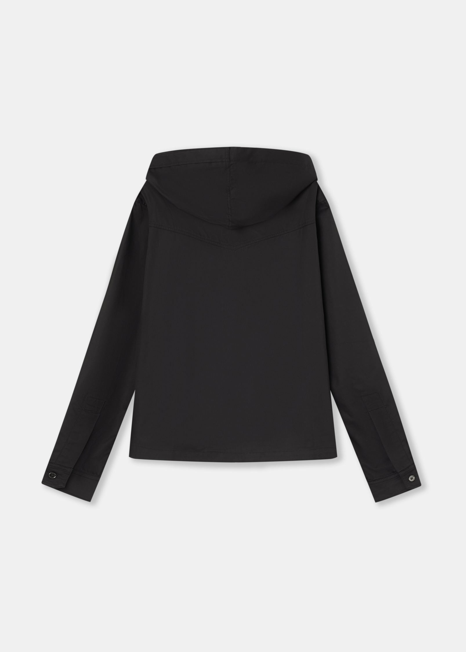 Black Hoodie Shirt