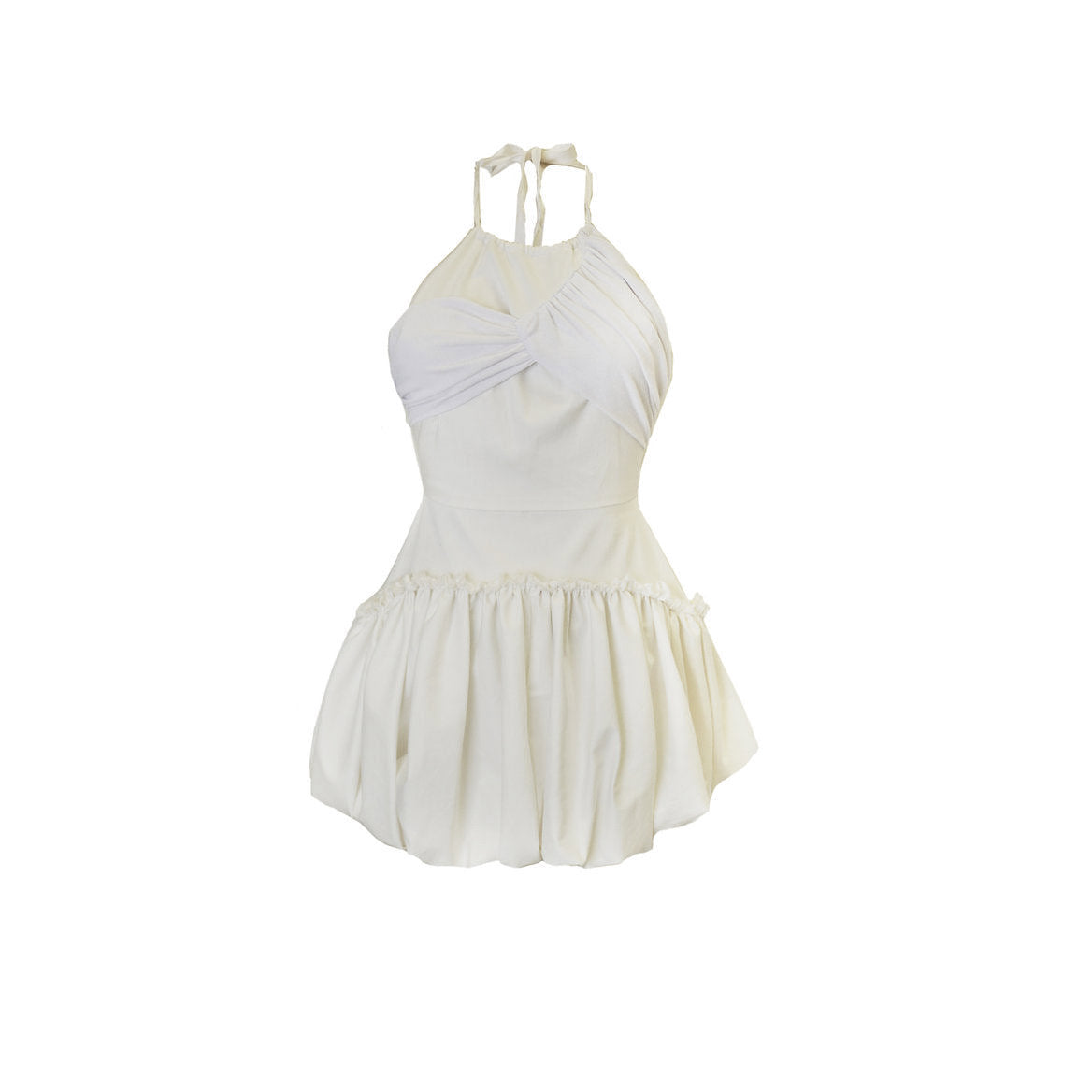 County Balloon Dress - 2nd Restock