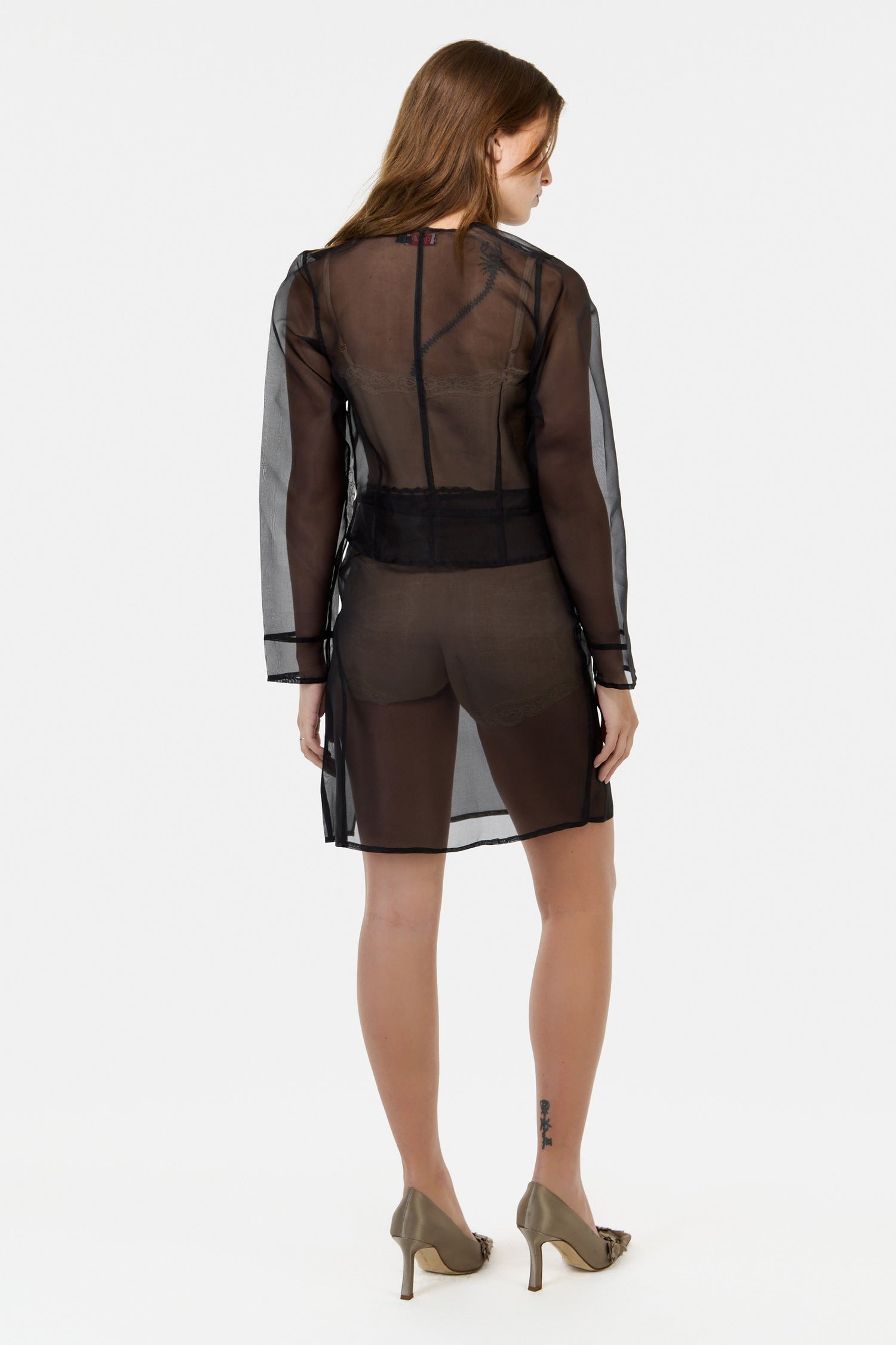 SKIRT ORGANZA EMILITA