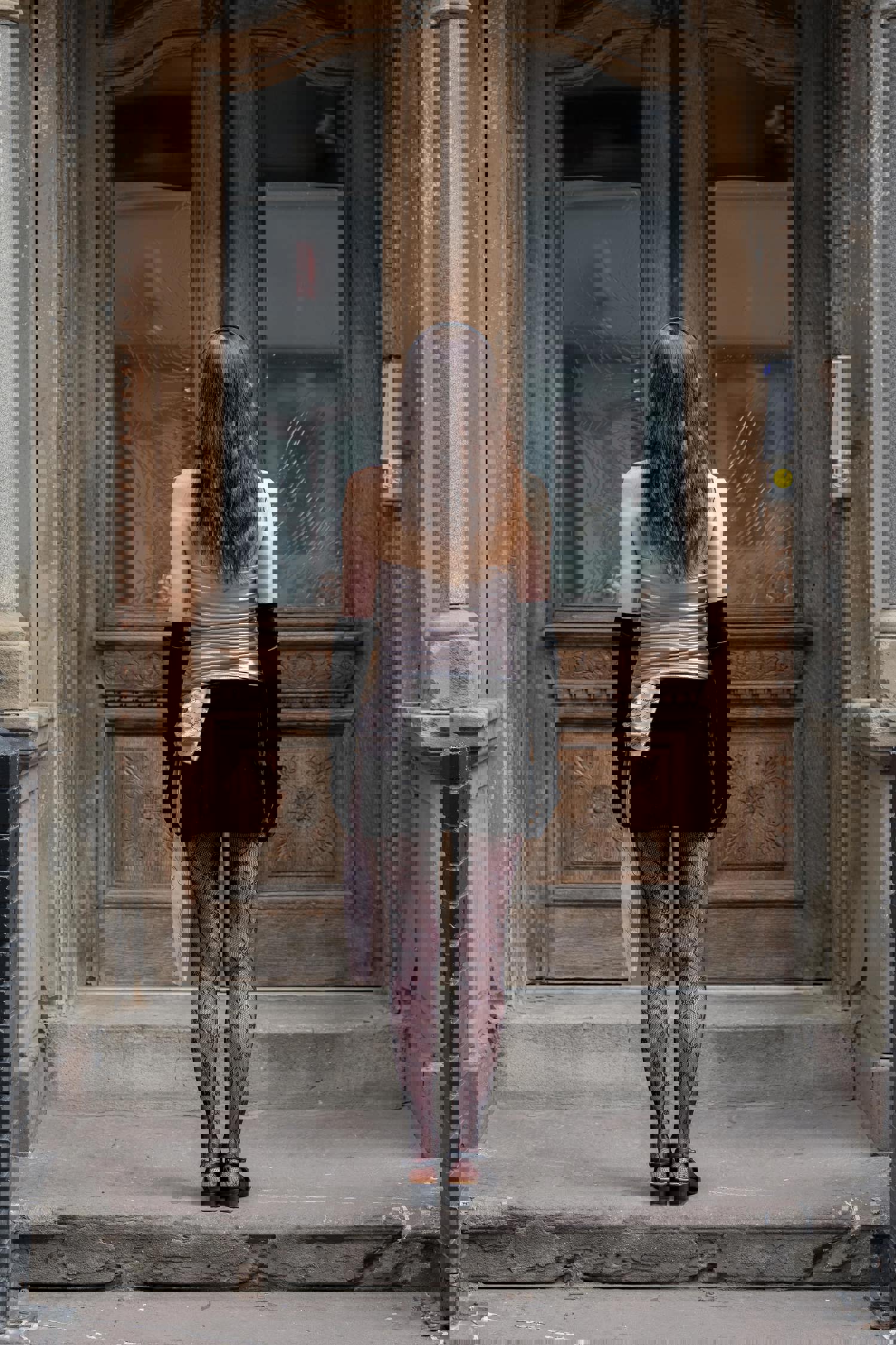 Silver Poet Tube Top