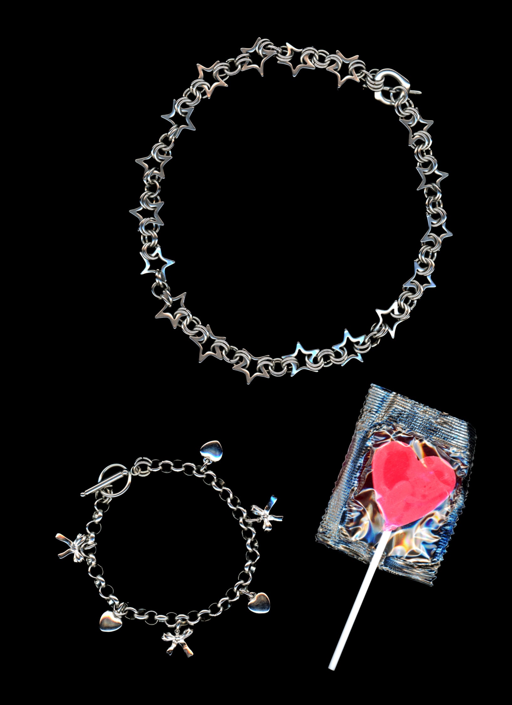 The Elosie - Charm Bracelet
