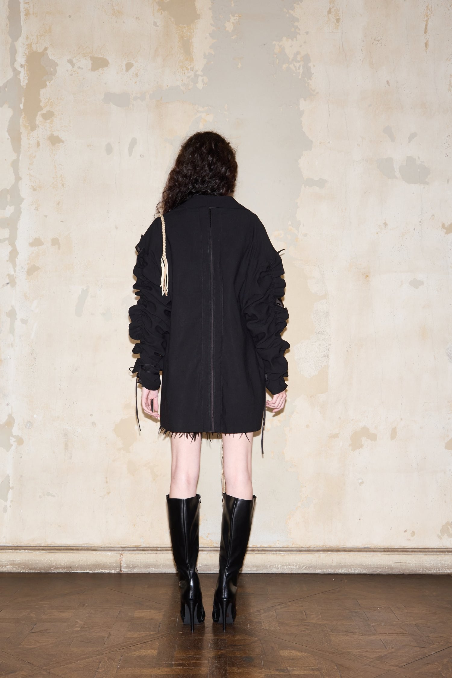 MOSCONI BLAZER BLACK